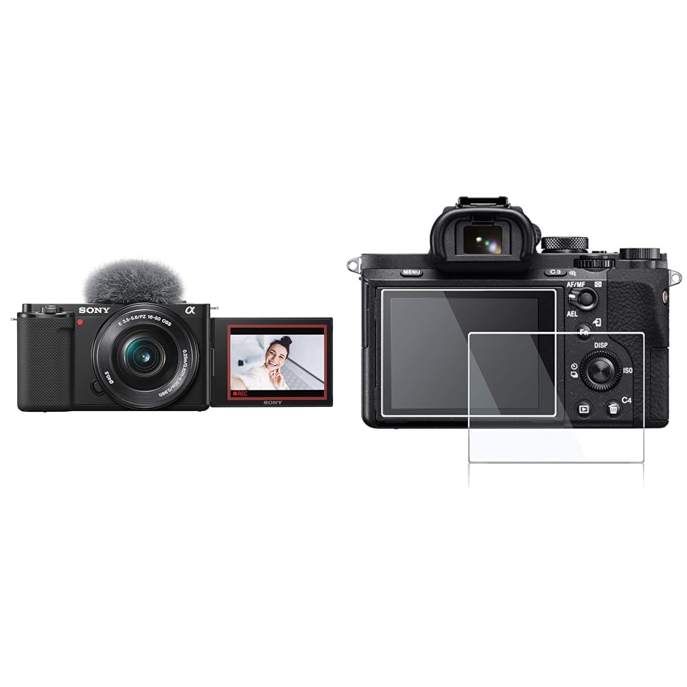Sony Alpha ZV-E10L 24.2 Mega Pixel Interchangeable-Lens Mirrorless vlog Optical Zoom Camera with 16-
