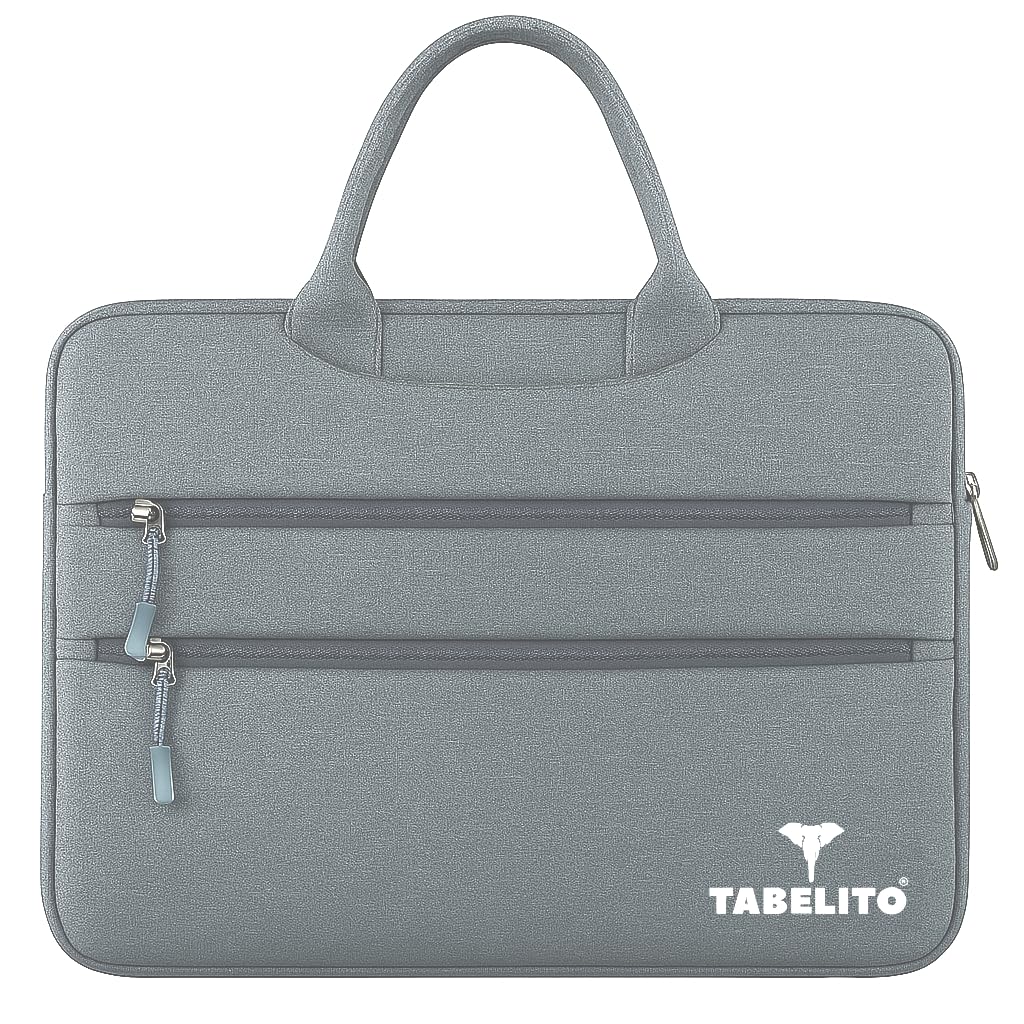 Tabelito® Basic Laptop Bag Sleeve Case Cover Pouch for 14″ to 15.6 Inch Laptop Apple/Dell/Lenovo/Asus/Hp/Samsung/Mi/MacBook/Ultrabook/Thinkpad/Ideapad/Surfacepro