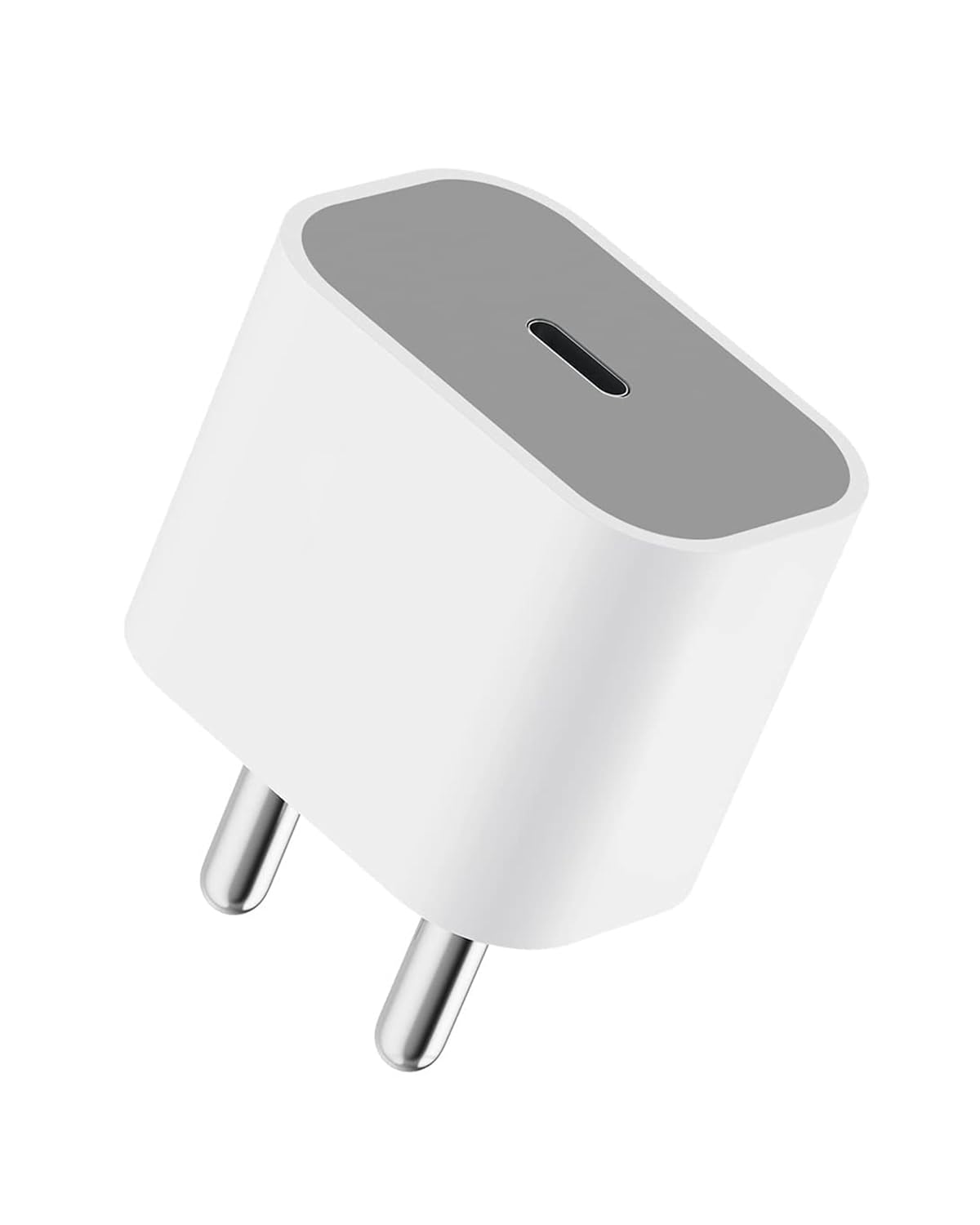 iPhone Charger Adapter 20W Original Type C for iPhone 16/16 Plus/16 Pro/16 Pro Max, iPhone 15/i Phone 14/iPhone 13/iPhone 12/iPhone 11 Series with PD 3.0 USB-C Fast Charging Adaptor BIS Certified iPhone Charger Adapter 20W Original Type C for iPhone 16/16 Plus/16 Pro/16 Pro Max, iPhone 15/i Phone 14/iPhone 13/iPhone 12/iPhone 11 Series with PD 3.0 USB-C Fast Charging Adaptor BIS Certified