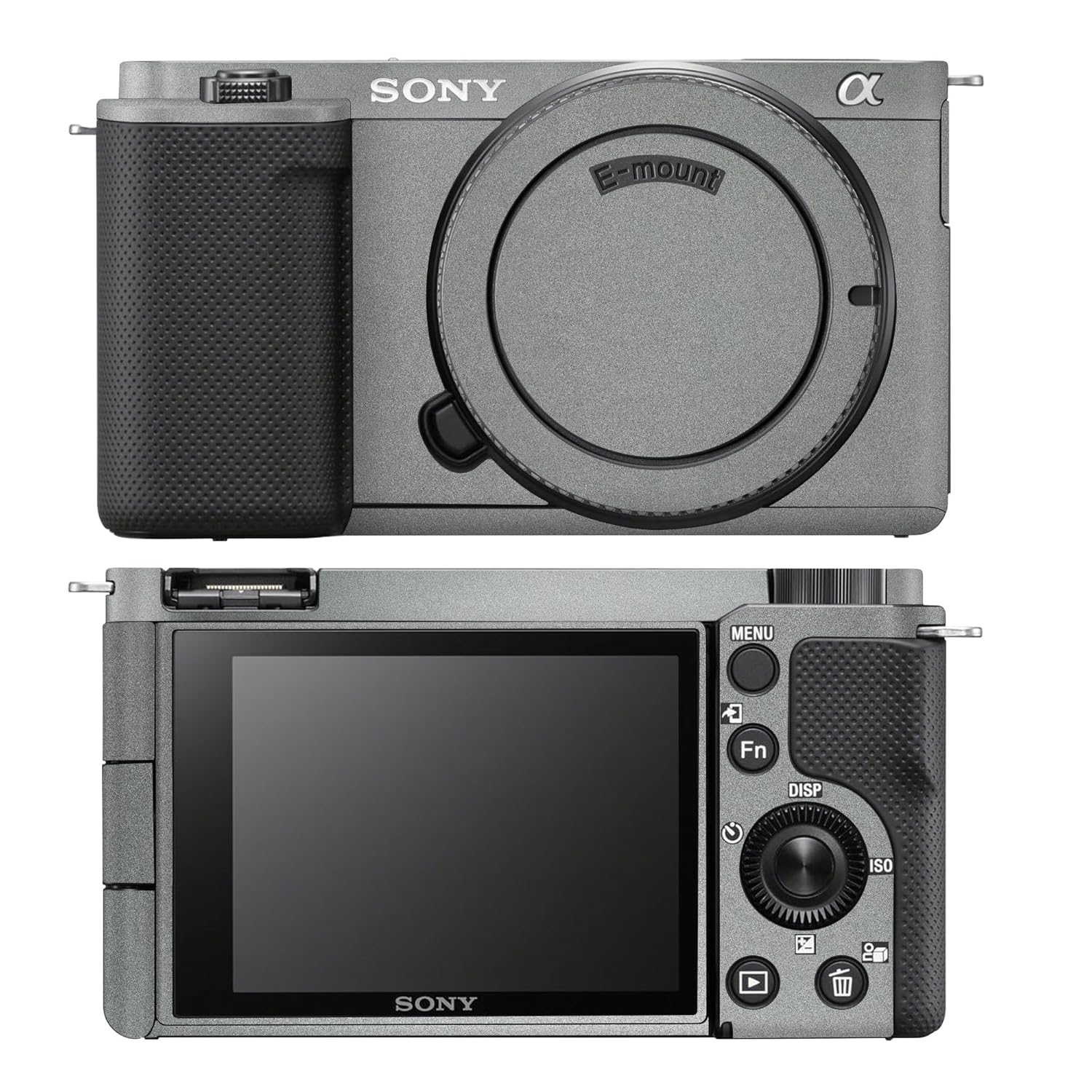 Capes India Camera Skin Cover Compatible with Sony ZV E10 | Anti Scratch | Protective Film (Design – Retro)