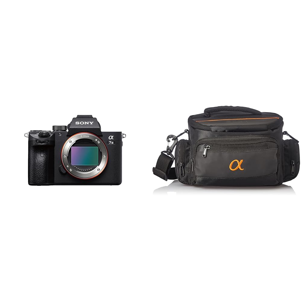 Sony Alpha ILCE-7M3 Full-Frame 24.2MP Mirrorless Digital SLR Camera Body (4K Full Frame, Real-Time E