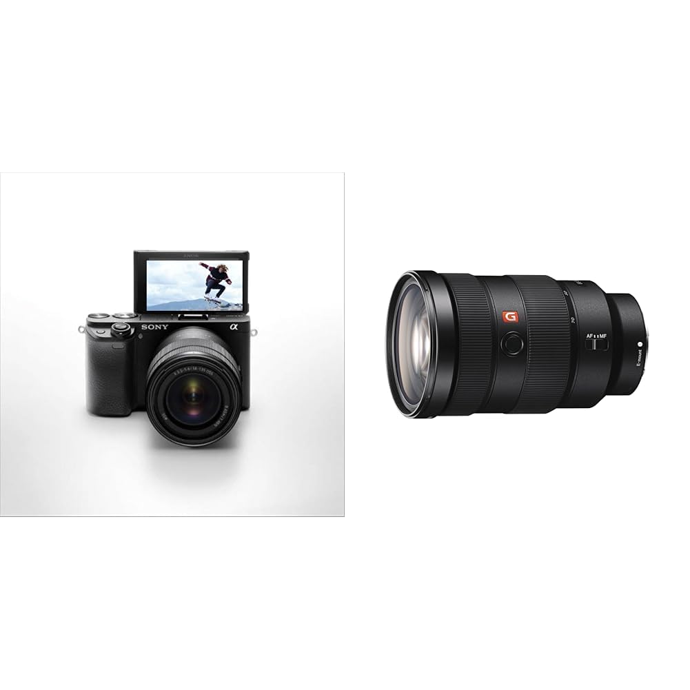 Sony Alpha Ilce-6400M 24.2Mp Mirrorless Digital SLR 16 GB Camera (Black) with 18-135Mm Zoom Lens | A