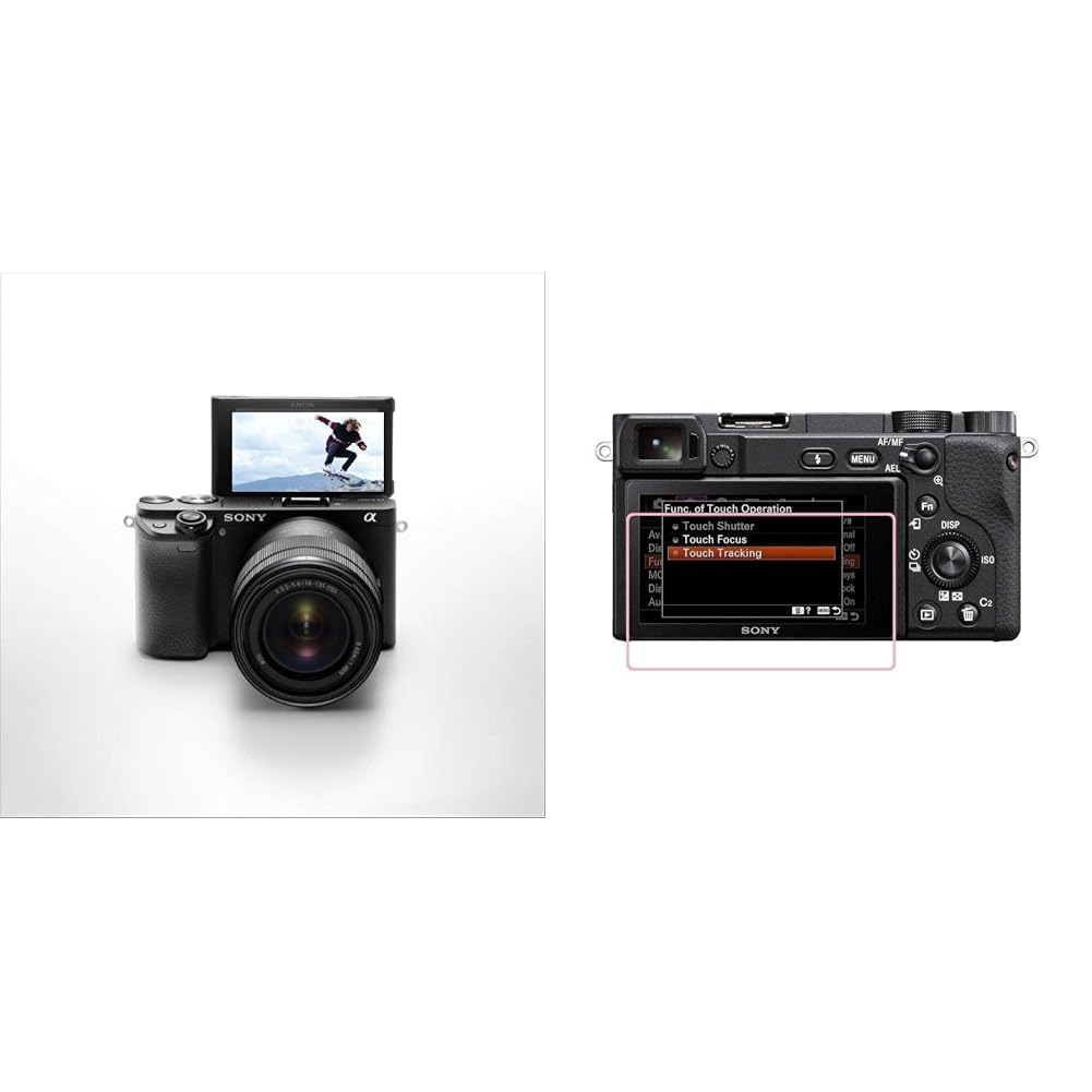 Sony Alpha Ilce-6400M 24.2Mp Mirrorless Digital SLR 16 GB Camera (Black) with 18-135Mm Zoom Lens | A Sony Alpha Ilce-6400M 24.2Mp Mirrorless Digital SLR 16 GB Camera (Black) with 18-135Mm Zoom Lens | A