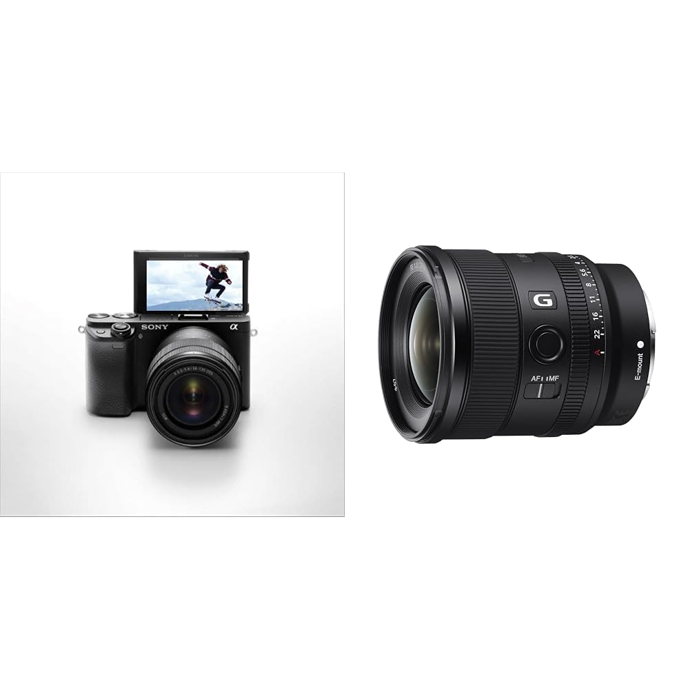 Sony Alpha Ilce-6400M 24.2Mp Mirrorless Digital SLR 16 GB Camera (Black) with 18-135Mm Zoom Lens | A Sony Alpha Ilce-6400M 24.2Mp Mirrorless Digital SLR 16 GB Camera (Black) with 18-135Mm Zoom Lens | A
