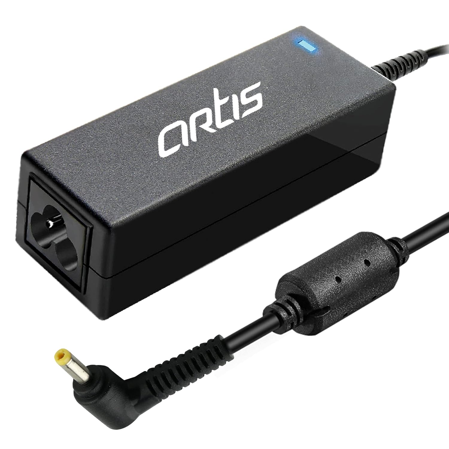Artis A0405 45Watt Laptop Charger/Adapter Without Power Cord Compatible with Acer Laptops (19V/2.37A, 45Watt) (Pin Size: 5.5 x 1.7mm) (BIS Certified)