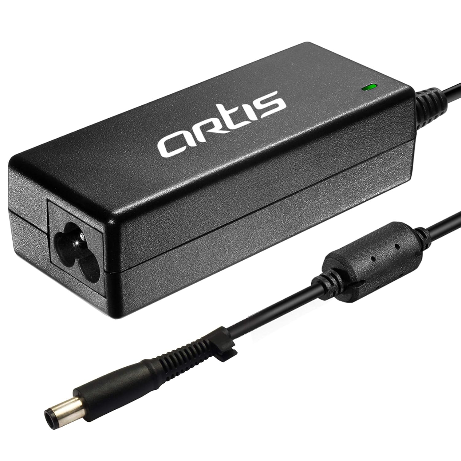 Artis AR0505 65Watt Laptop Charger/Adapter with Power Cord Compatible with HP Laptops (18.5V/3.5A, 65Watt) (Pin Size: 7.4mm x 5.0mm) (BIS Certified) Artis AR0505 65Watt Laptop Charger/Adapter with Power Cord Compatible with HP Laptops (18.5V/3.5A, 65Watt) (Pin Size: 7.4mm x 5.0mm) (BIS Certified)