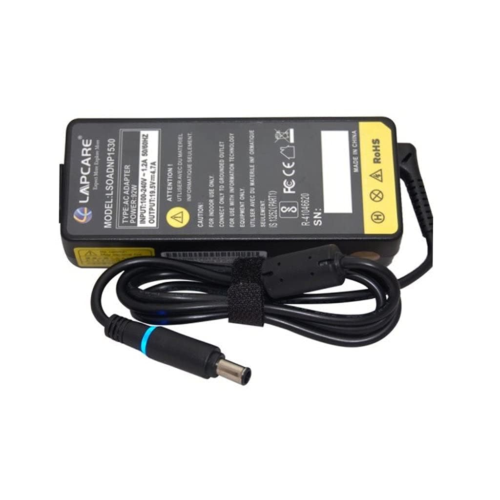 Lapcare Sony Vaio Laptop Charger PCG-7Z2L, 90W 19.5V 4.7A AC Adapter Charger Power Supply for Sony Vaio VGP-AC19V37 VGP-AC19V10 VGP-AC19V48 VGP-AC19V19 VGP-AC19V43 PCG-3J1L PCG-7Y2L