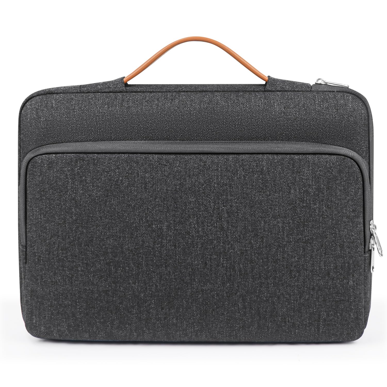 MOCA Laptop Sleeve for 13/13.3/14.2 MacBook & Slim laptops 360° Waterproof Material Laptop Sleeves Case with Anti-Collision Protection – Dark Grey