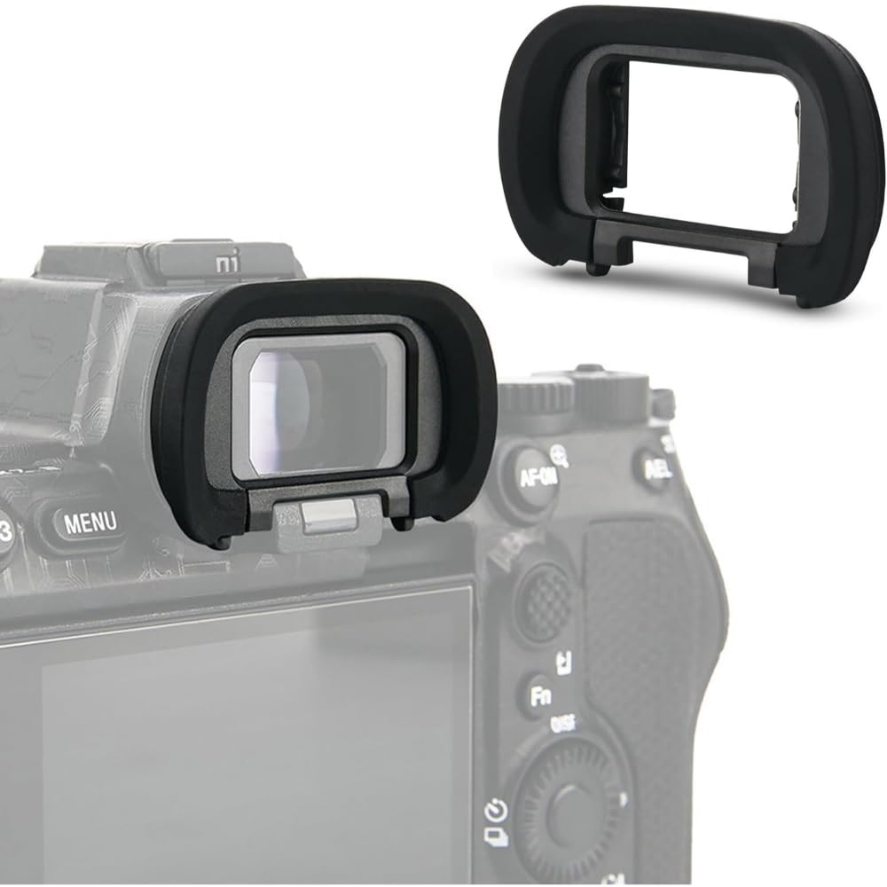 MOSTOS ; Brings Superior® || EP11 – Eyepiece Eyecup || Camera Eyepiece Eyecup Viewfinder for Sony A7III A7II A9 A7S A99II A58 A7 A7R IV A7RIII A7SII MOSTOS ; Brings Superior® || EP11 – Eyepiece Eyecup || Camera Eyepiece Eyecup Viewfinder for Sony A7III A7II A9 A7S A99II A58 A7 A7R IV A7RIII A7SII