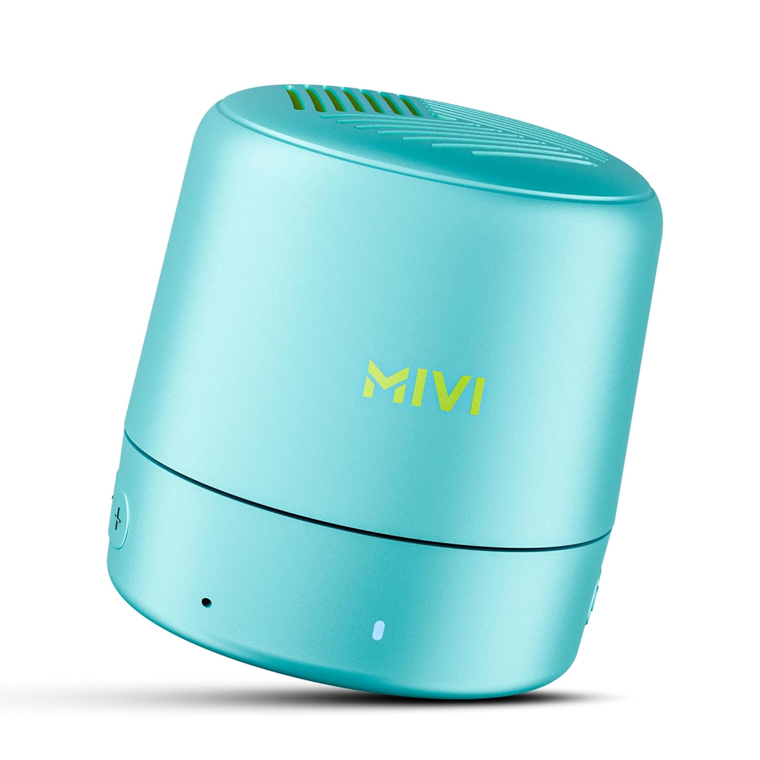 Mivi Play Bluetooth Speakers Wireless with 12 Hours Playtime. Wireless Speaker Made in India with Exceptional Sound Quality, Portable and Built in Mic-Turquoise