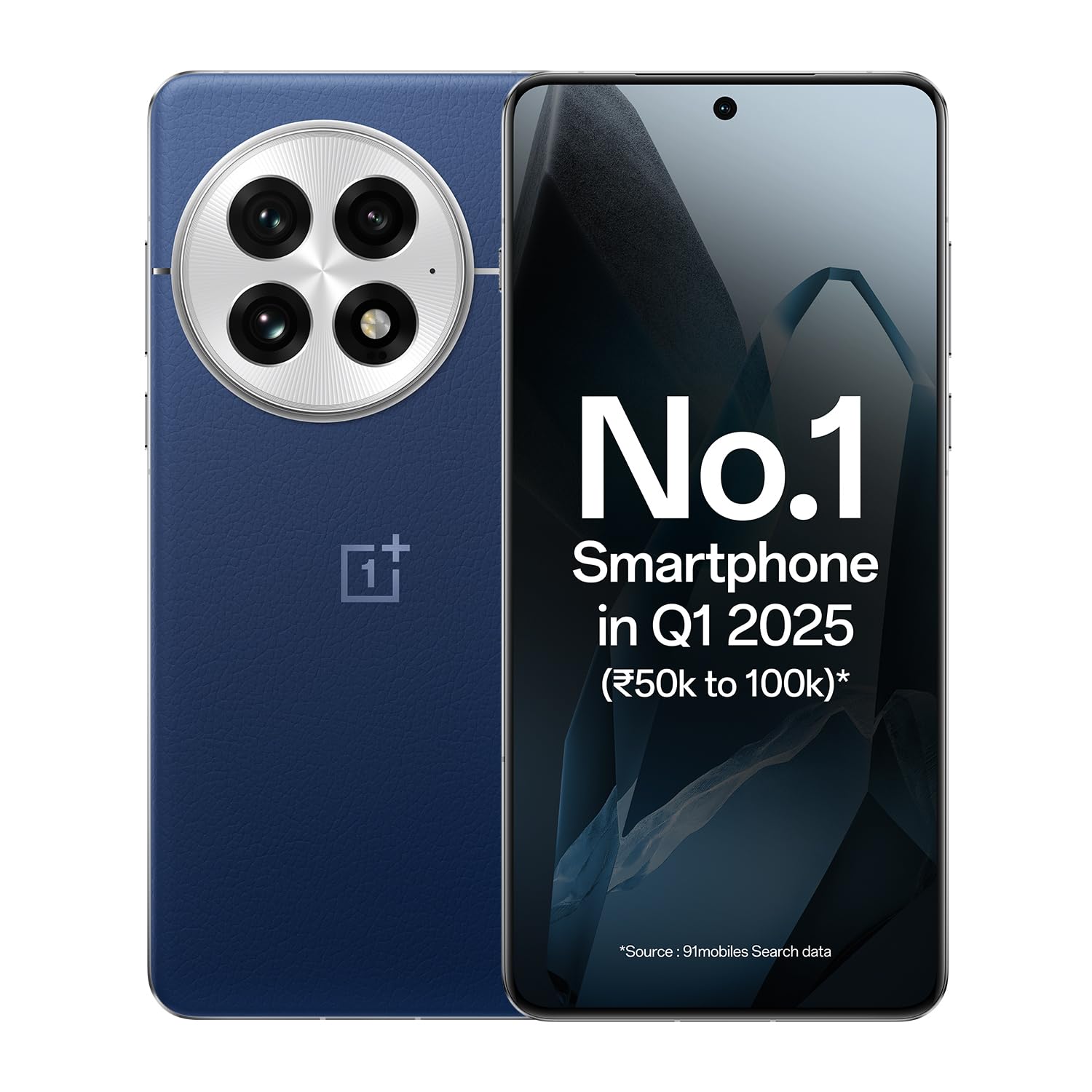 OnePlus 13 | Smarter with OnePlus AI | Lifetime Display Warranty (16GB RAM, 512GB Storage Midnight Ocean)