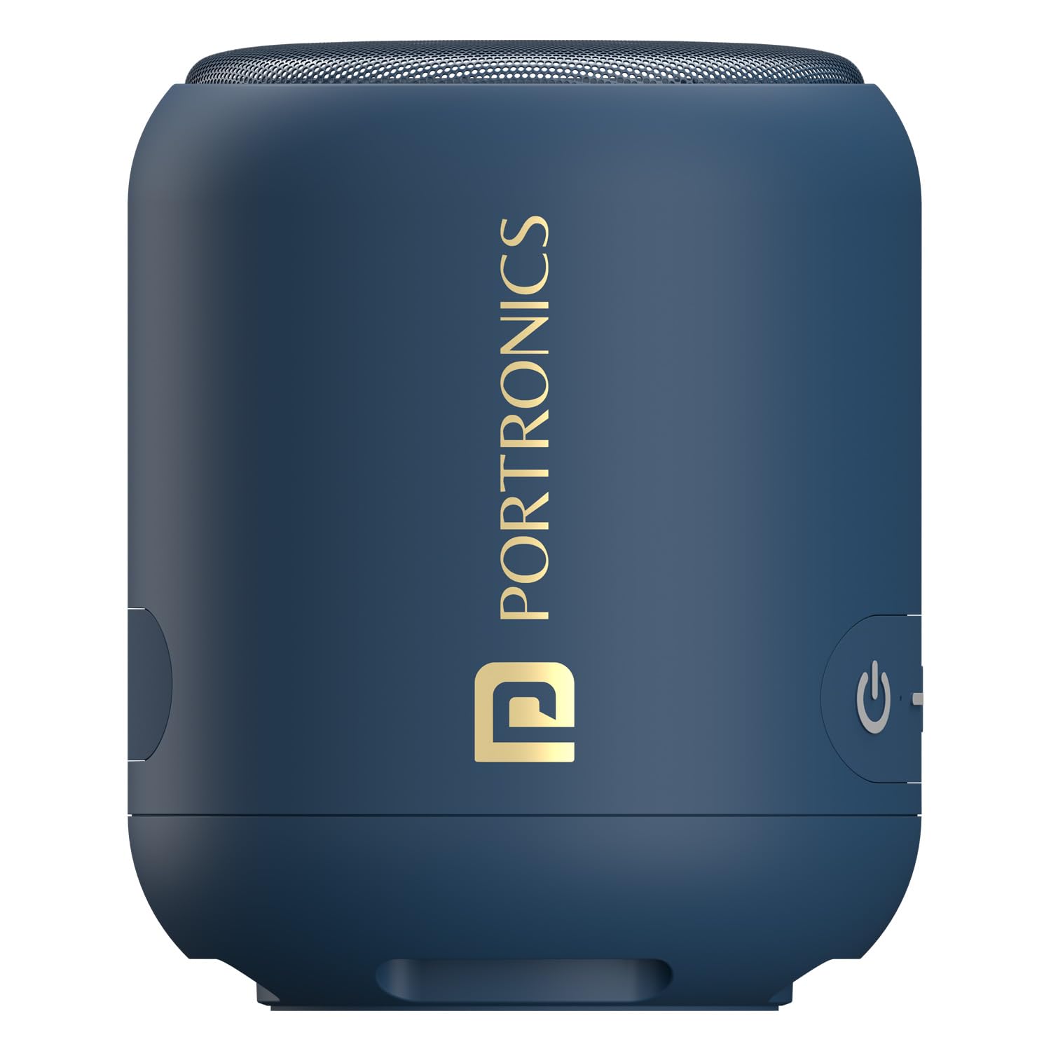 Portronics SoundDrum 1 12W TWS Portable Bluetooth Speaker with Powerful Bass, Bluetooth 5.3V, 360° Surround Sound, USB Drive in, Type C Fast Charging(Blue) Portronics SoundDrum 1 12W TWS Portable Bluetooth Speaker with Powerful Bass, Bluetooth 5.3V, 360° Surround Sound, USB Drive in, Type C Fast Charging(Blue)