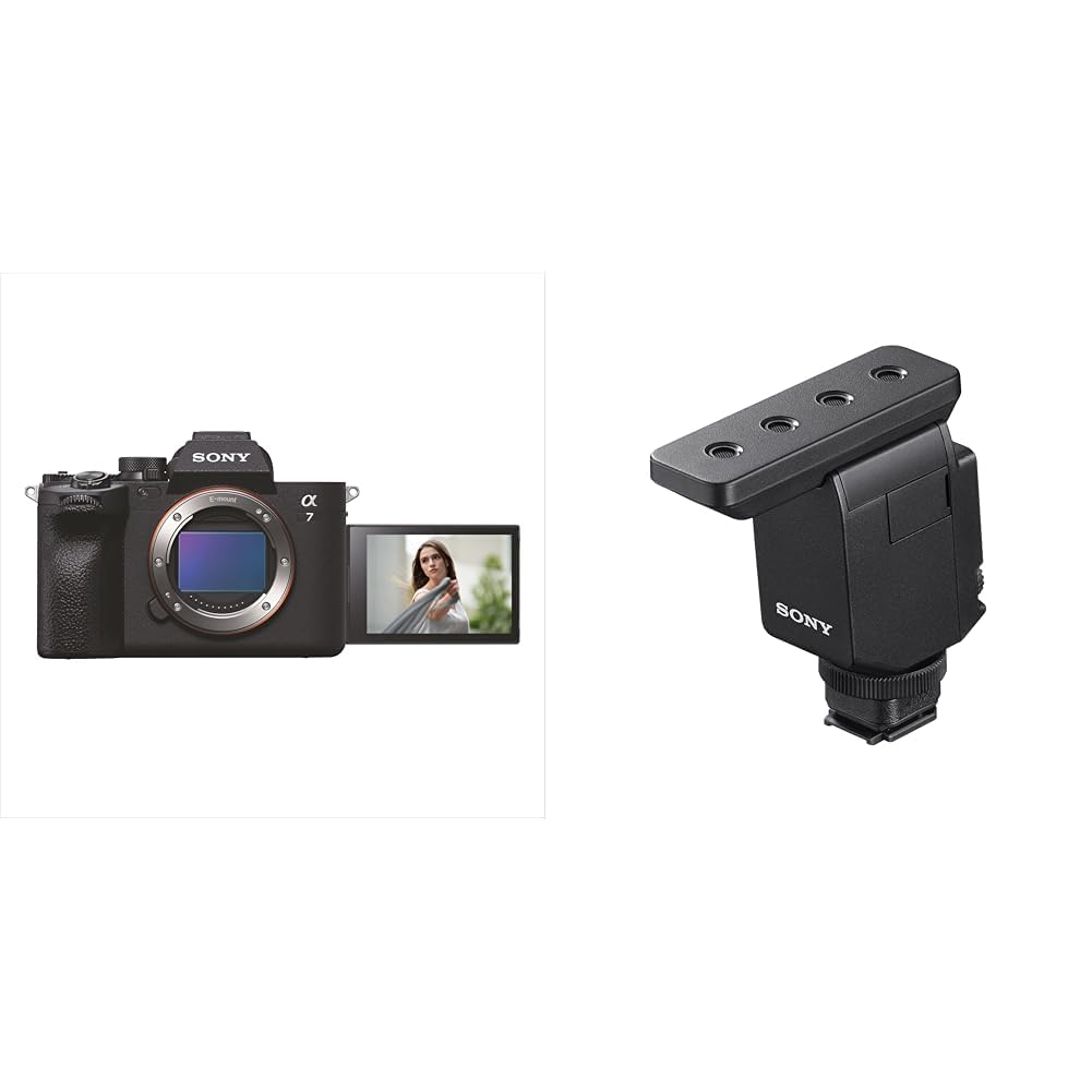 Sony Alpha ILCE-7M4 Full-Frame Hybrid Camera 33MP Interchangeable-Lens Mirrorless Camera Body (4K 60