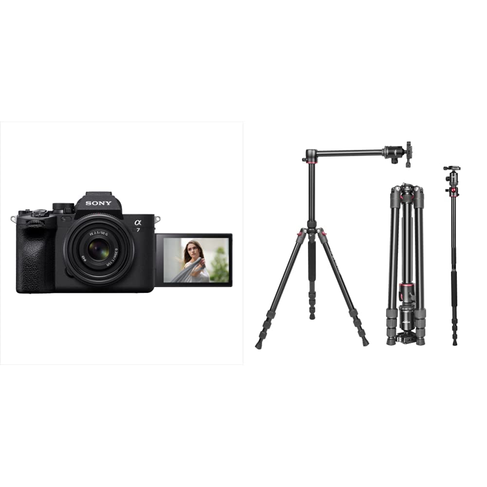 Sony Alpha ILCE-7M4K Full-Frame Hybrid Camera 33MP Interchangeable-Lens Mirrorless Camera with 28-70
