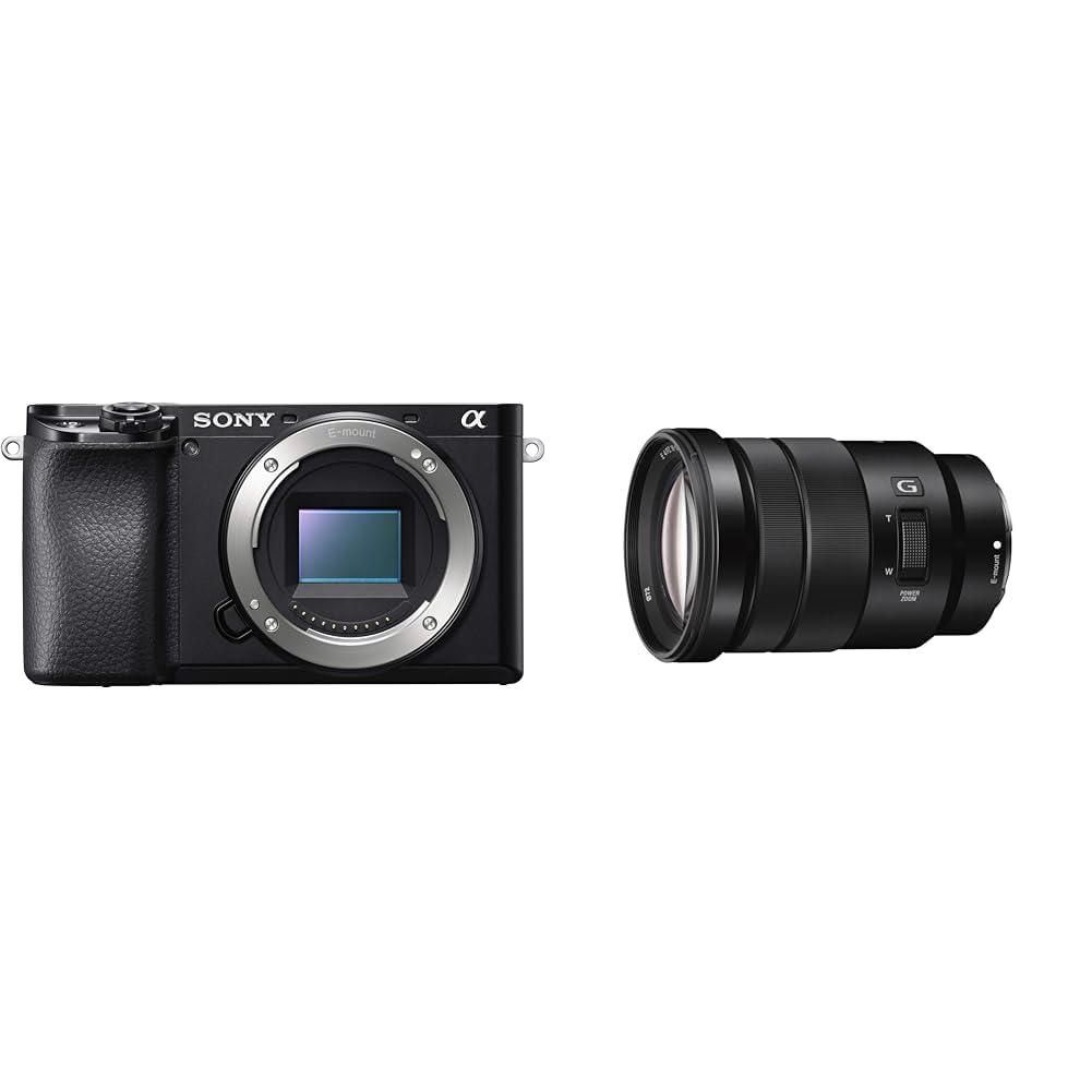 Sony Alpha Ilce 6100 24.2 Mp Mirrorless Digital SLR 16 GB Camera Body Only | Aps-C Sensor | Fast AUT