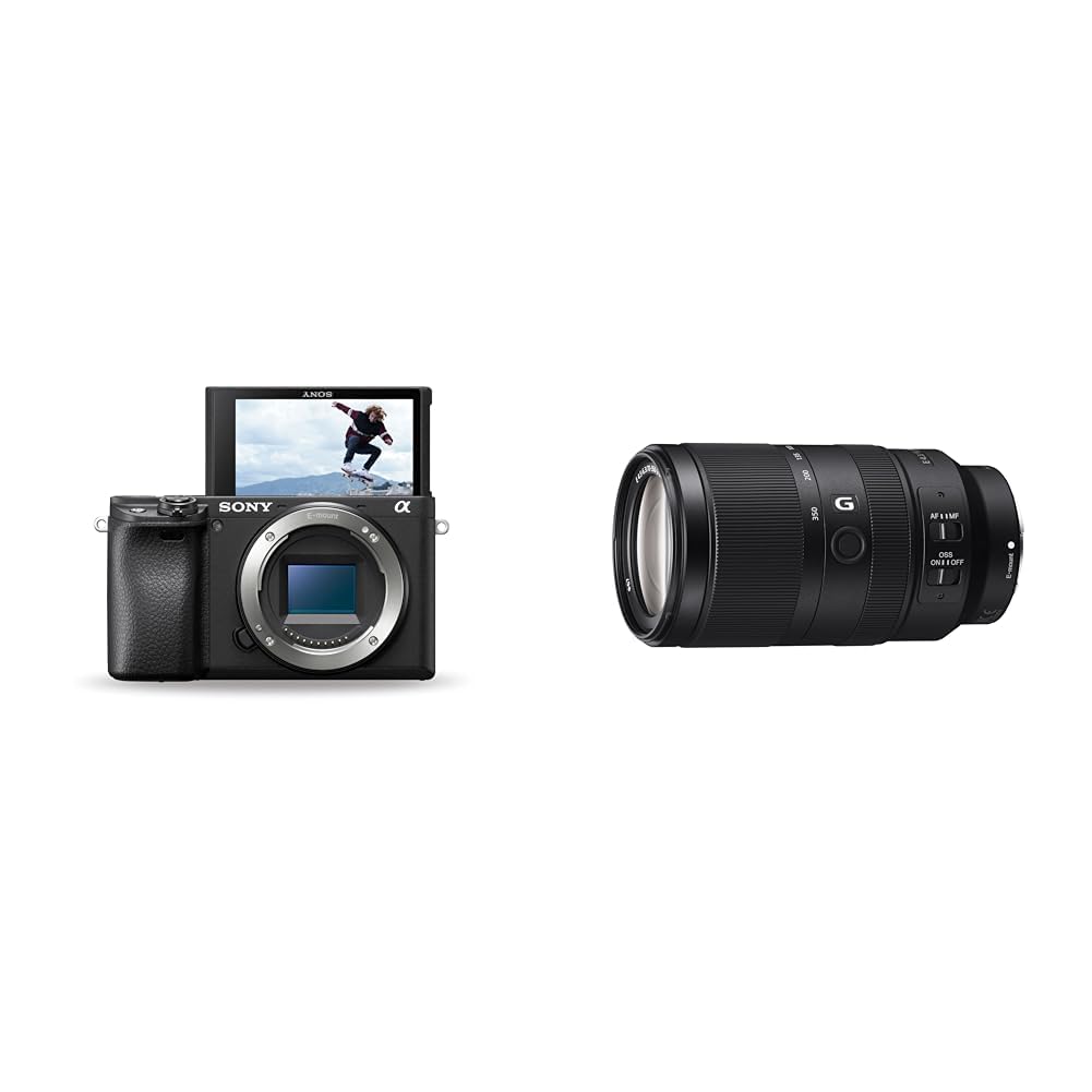 Sony Alpha Ilce-6400 24.2Mp Mirrorless Digital SLR 16 GB Camera Body (Aps-C Sensor, Real-Time Eye Au Sony Alpha Ilce-6400 24.2Mp Mirrorless Digital SLR 16 GB Camera Body (Aps-C Sensor, Real-Time Eye Au