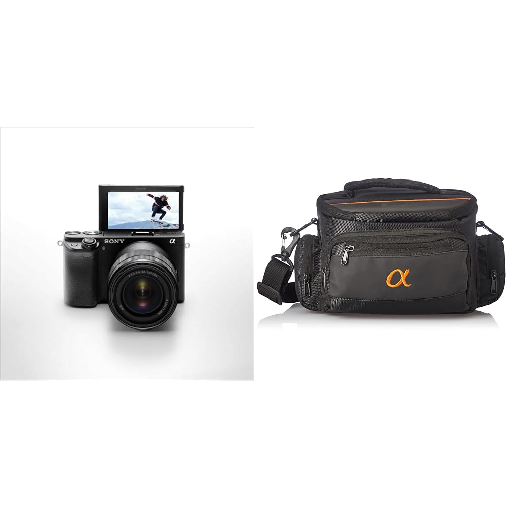 Sony Alpha Ilce-6400M 24.2Mp Mirrorless Digital SLR 16 GB Camera (Black) with 18-135Mm Zoom Lens | A Sony Alpha Ilce-6400M 24.2Mp Mirrorless Digital SLR 16 GB Camera (Black) with 18-135Mm Zoom Lens | A