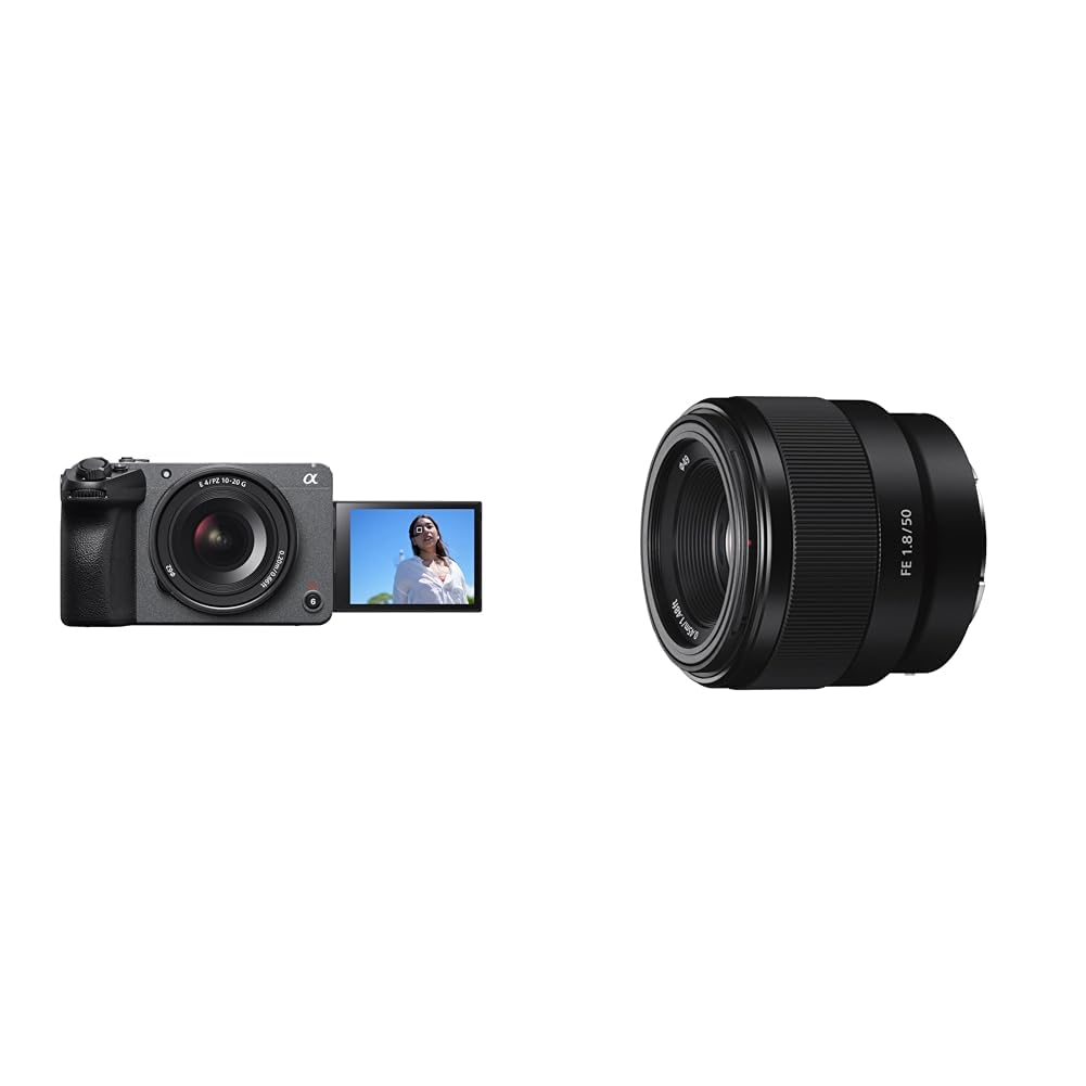 Sony Cinema Line FX30B Super 35 Camera | 4K120P | S-Cinetone | Dual Base ISO | Compact Camera for Fi