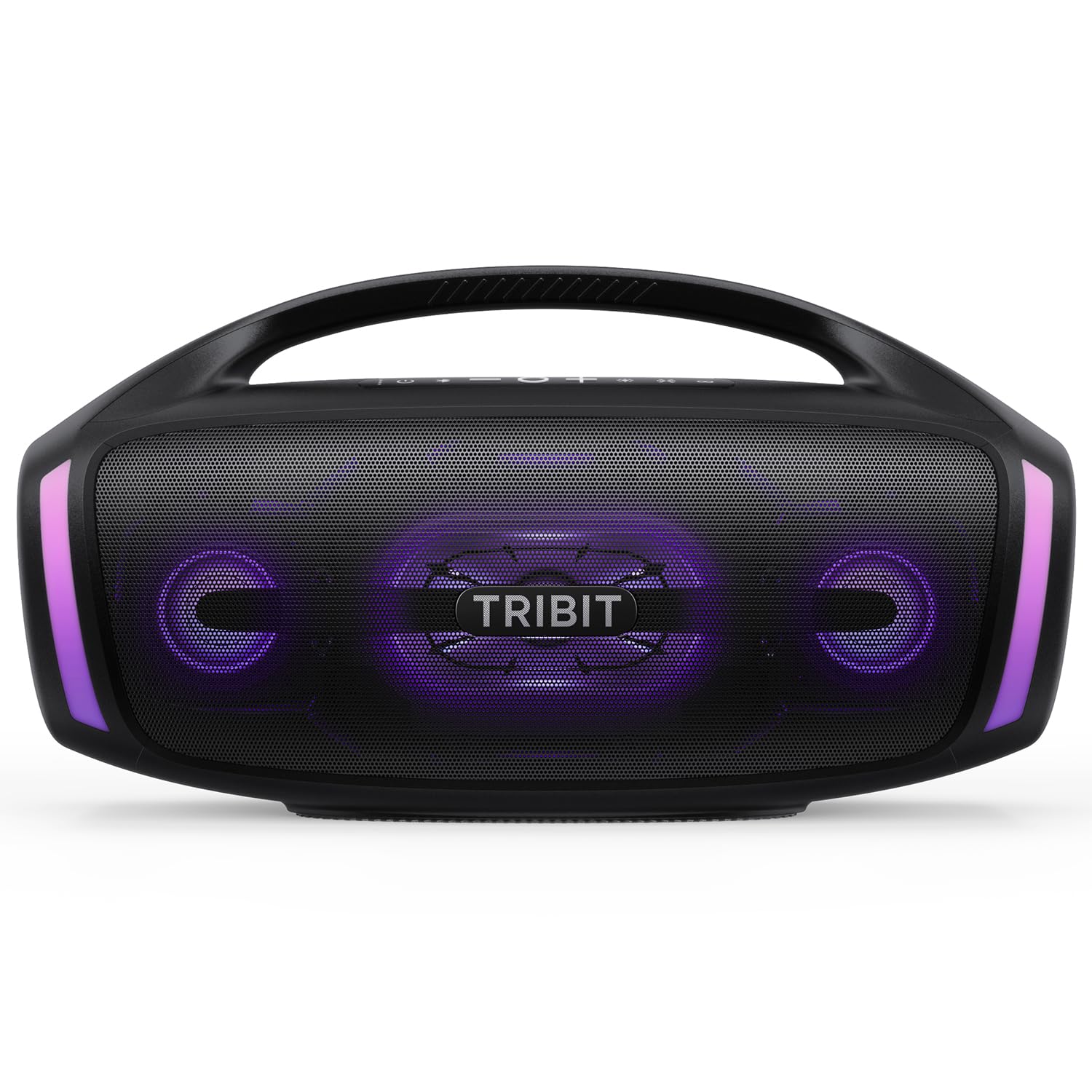 Tribit StormBox Blast 2 Bluetooth Speaker, 200W Portable Speaker with Subwoofer, XBass, LED Lights, Bluetooth 5.4, IP67, Custom EQ, 30H Playtime, Karaoke Function – Perfect for Outdoor Party/Garden