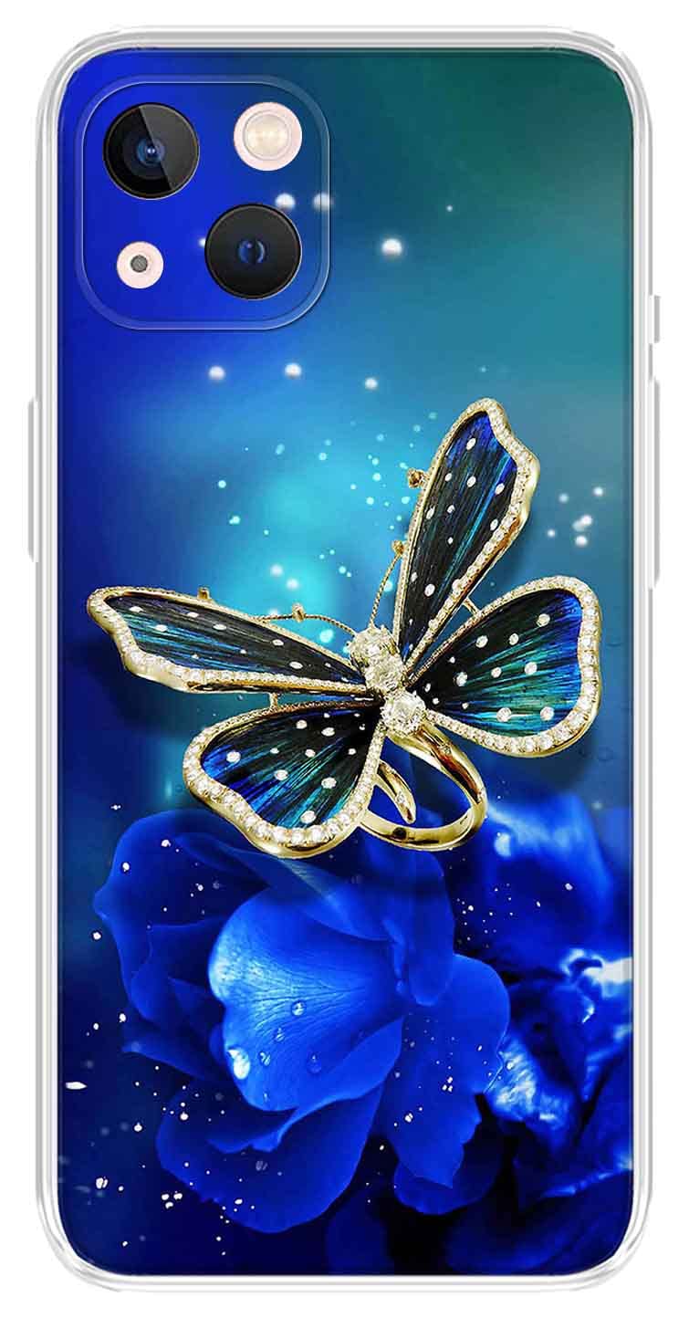 Amazon Brand – Solimo Silicone Mobile Case for Apple iPhone 13 (SOLIP13TPU0036_Multicolor)