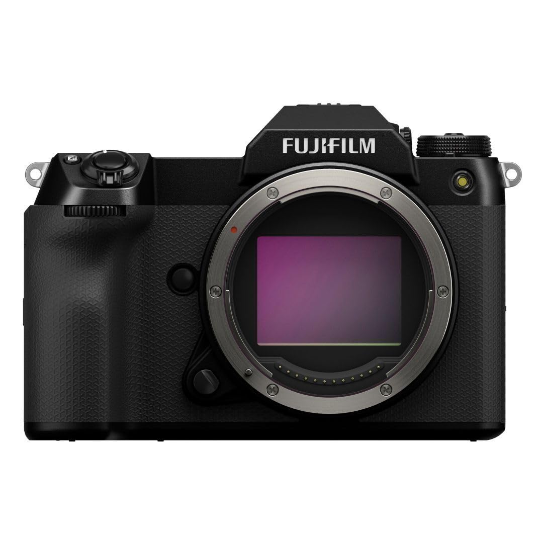 Fujifilm GFX100S II 102MP Large Format mirrorless Camera|High Speed Recording FHD 240fps|Advance AF for Lifestyle/Professionals (Body only) -Black