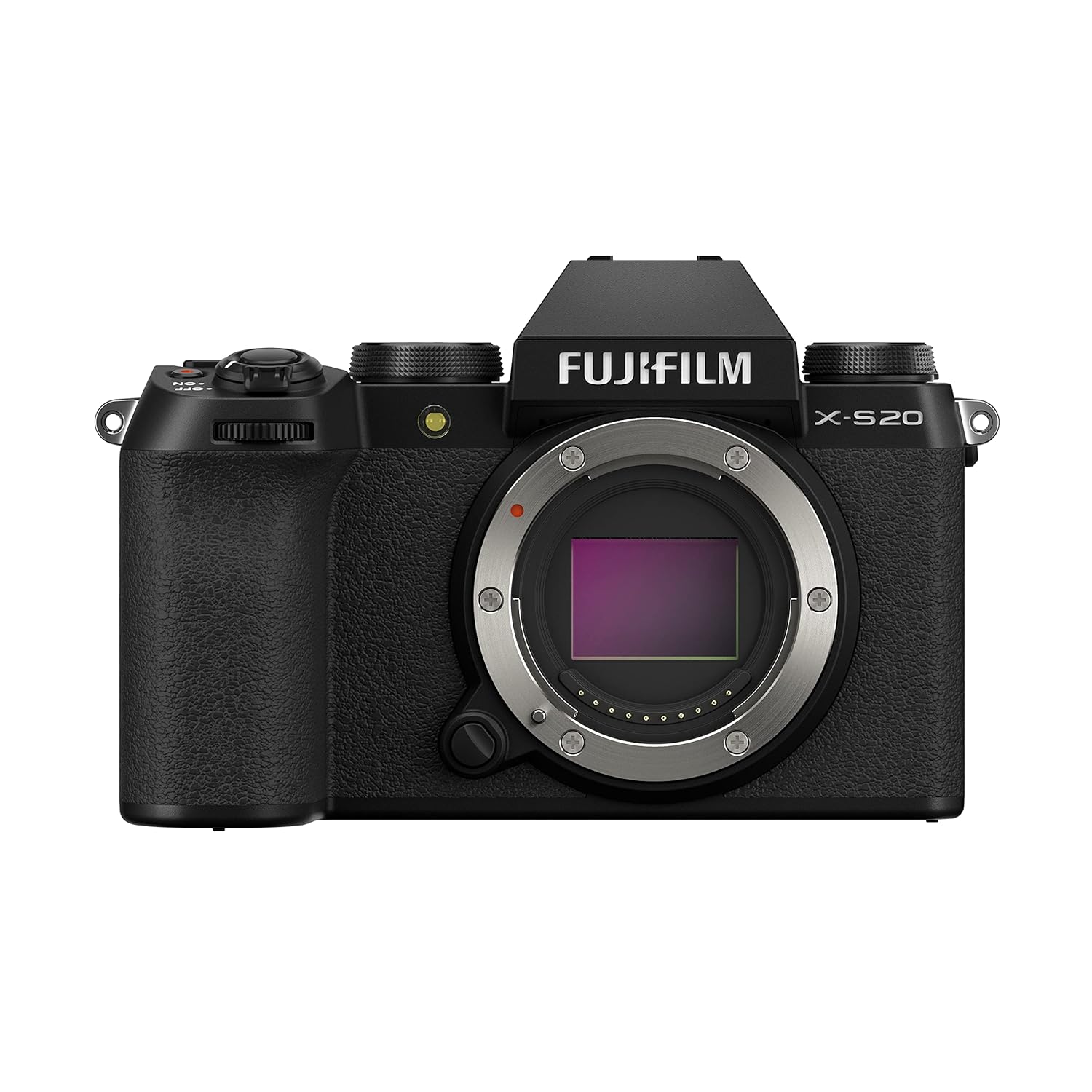 Fujifilm X-S20 26.1MP APS-c X-Trans Sensor|AI Deep Learning|IBIS System Mirrorless Camera|6.2k 30p|Eye/Subject Detection|Product Priority|Background defocus for Content Creation