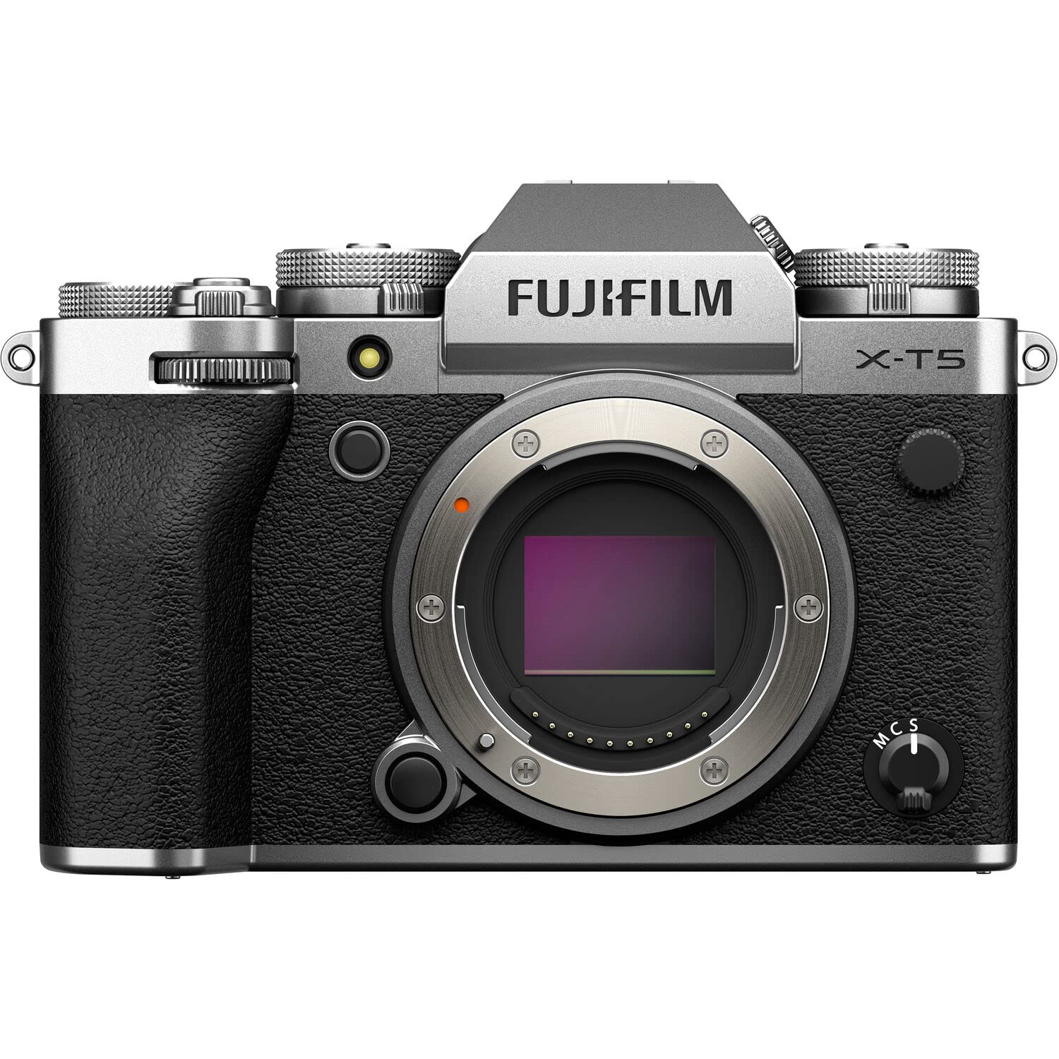 Fujifilm X-T5 40MP APS-C X-Trans Sensor|Pixel Shift|IBIS System|Ultra high Resolution mirrorless Camera|6.2k 30p|Subject Tracking|1/180000 Shutter Speed|Touchtracking|Quick Lever for Photo/Video – S