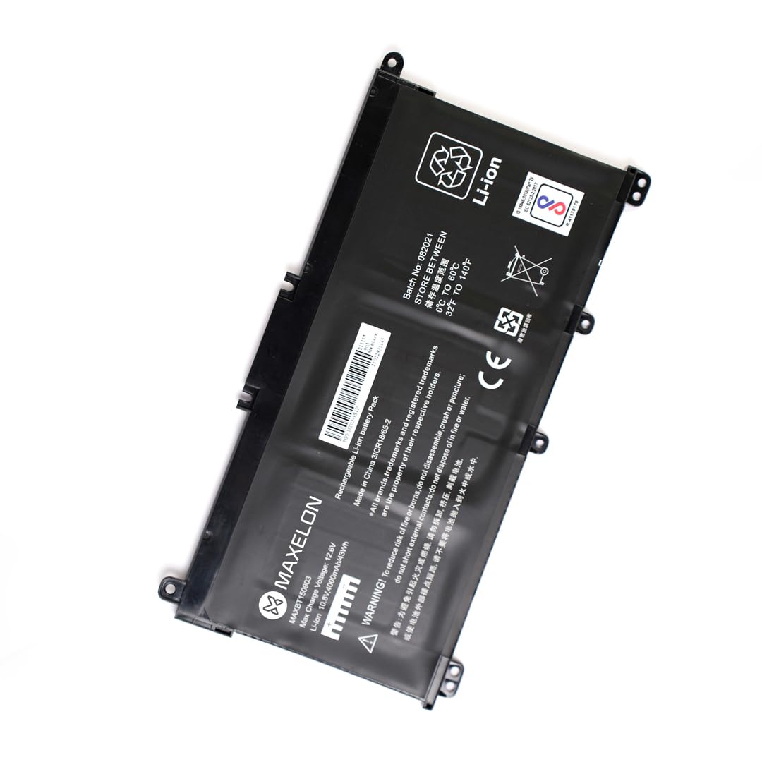 Maxelon HT03XL L11119-855 Laptop Battery for HP Pavilion 14-CE 14-CF 14-DF 15-CS 15-DA 15-DB 15-DW TPN-I130/I131/I132 L11421-422 HSTNN-LB8M 17-AR050WM 920046-121 421 541 Laptop Battery