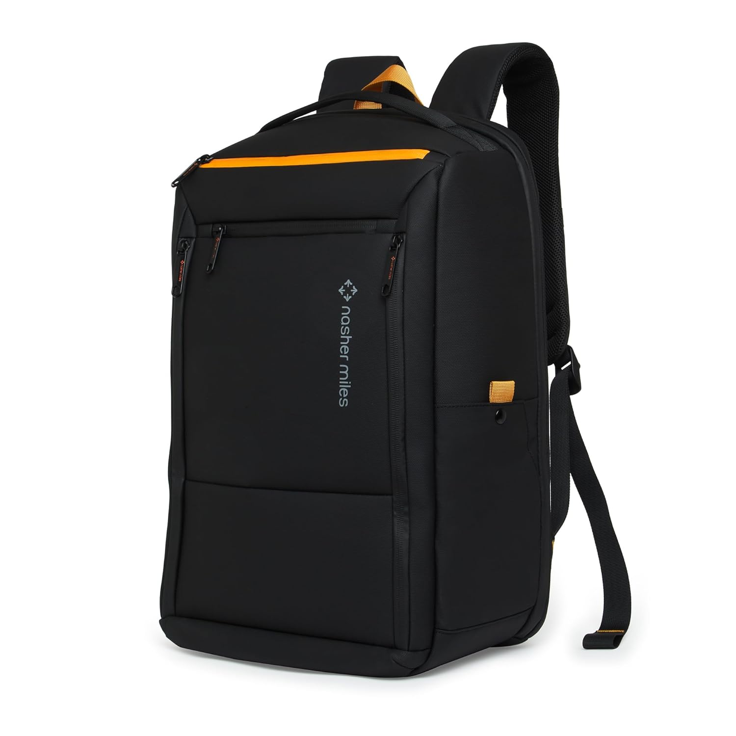 Nasher Miles Premium Reversed Polyester Laptop Backpack Ideal for College, School, Office, Travel, Overnighter | Men, Women, Boys, Girls