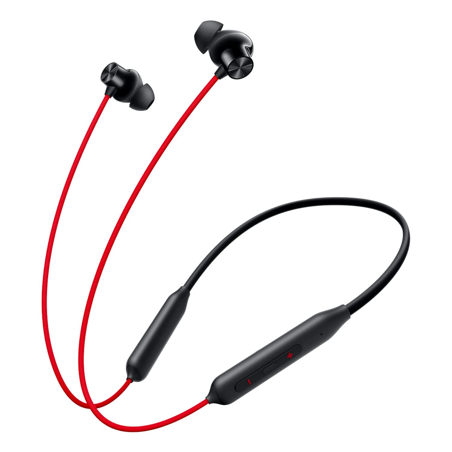OnePlus Bullets Z2 Bluetooth Wireless in Ear Earphones with Mic, Bombastic Bass, 10 Mins Charge – 20 Hrs Music, 30 Hrs Battery Life (Acoustic Red)