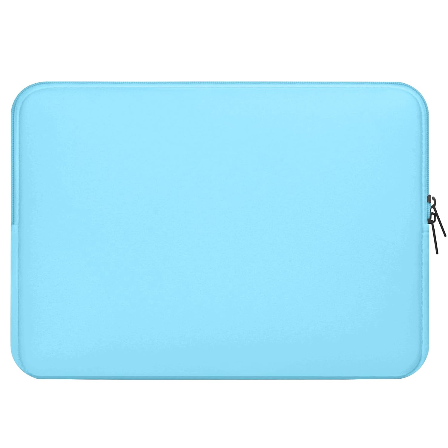 Shopizone Laptop Sleeve fits Upto 11″ Laptop/MacBook, Wrinkle Free, Padded, Waterproof Light Neoprene Carrying Bag Case Cover Sleeve Pouch, for Men and Women|Blue