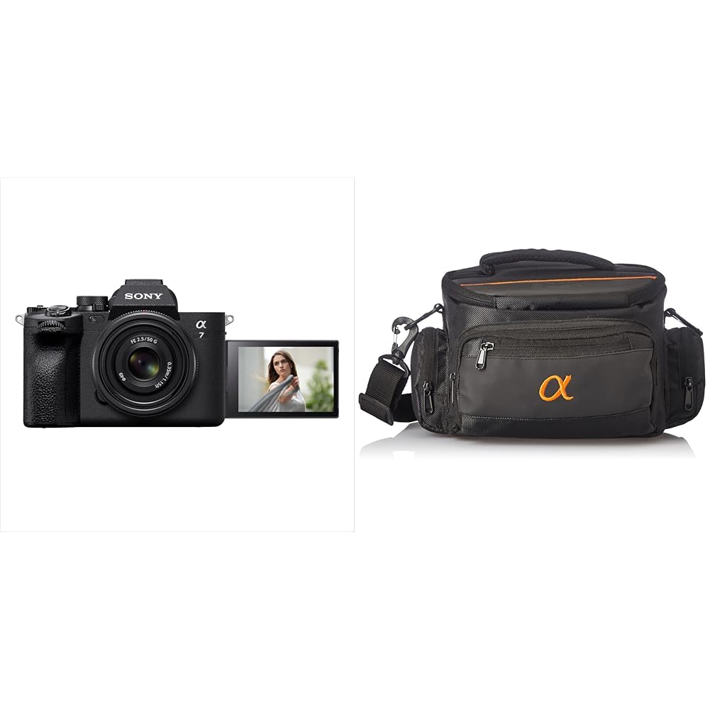 Sony Alpha ILCE-7M4K Full-Frame Hybrid Camera 33MP Interchangeable-Lens Mirrorless Camera with 28-70