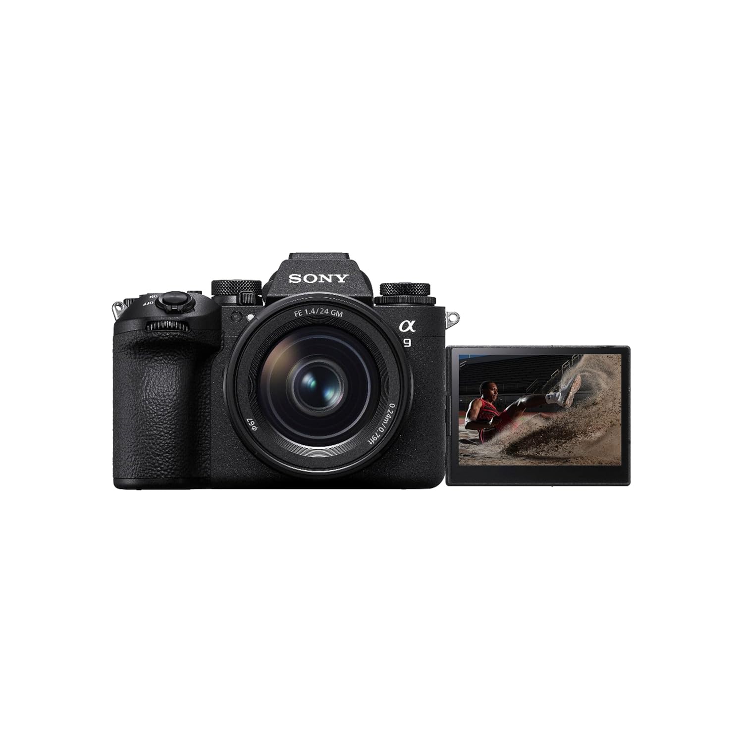 Sony Alpha ILCE-9M3 Full-Frame Interchangeable-Lens Mirrorless Camera (Body Only) | Global Shutter System | 24.6 MP | 120fps with AF/AE Tracking | 4K 120p Without cropping – Black