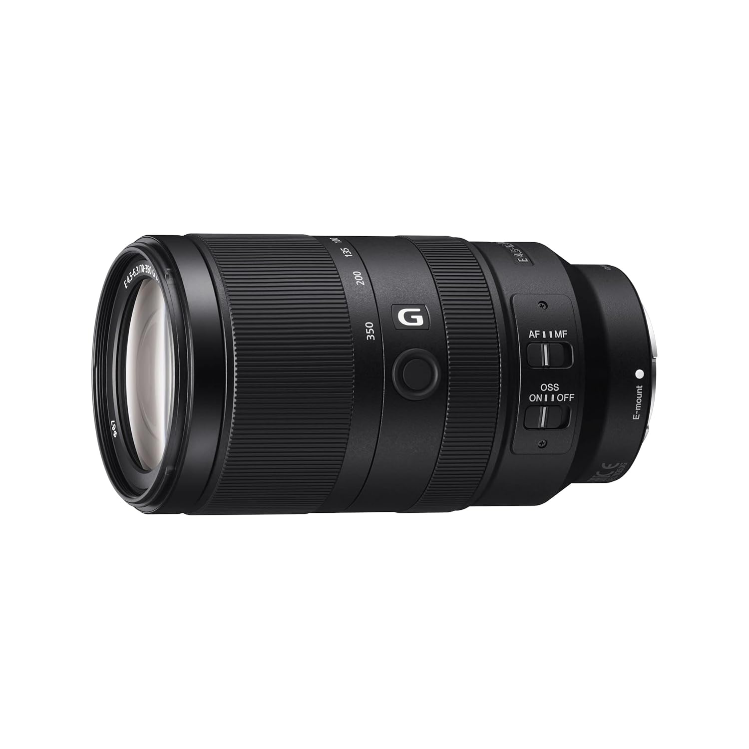 Sony E Mount E 70–350mm F4.5–6.3 G OSS APS-C Lens (SEL70350G) | Super Telephoto Zoom | for Wildlife Photography