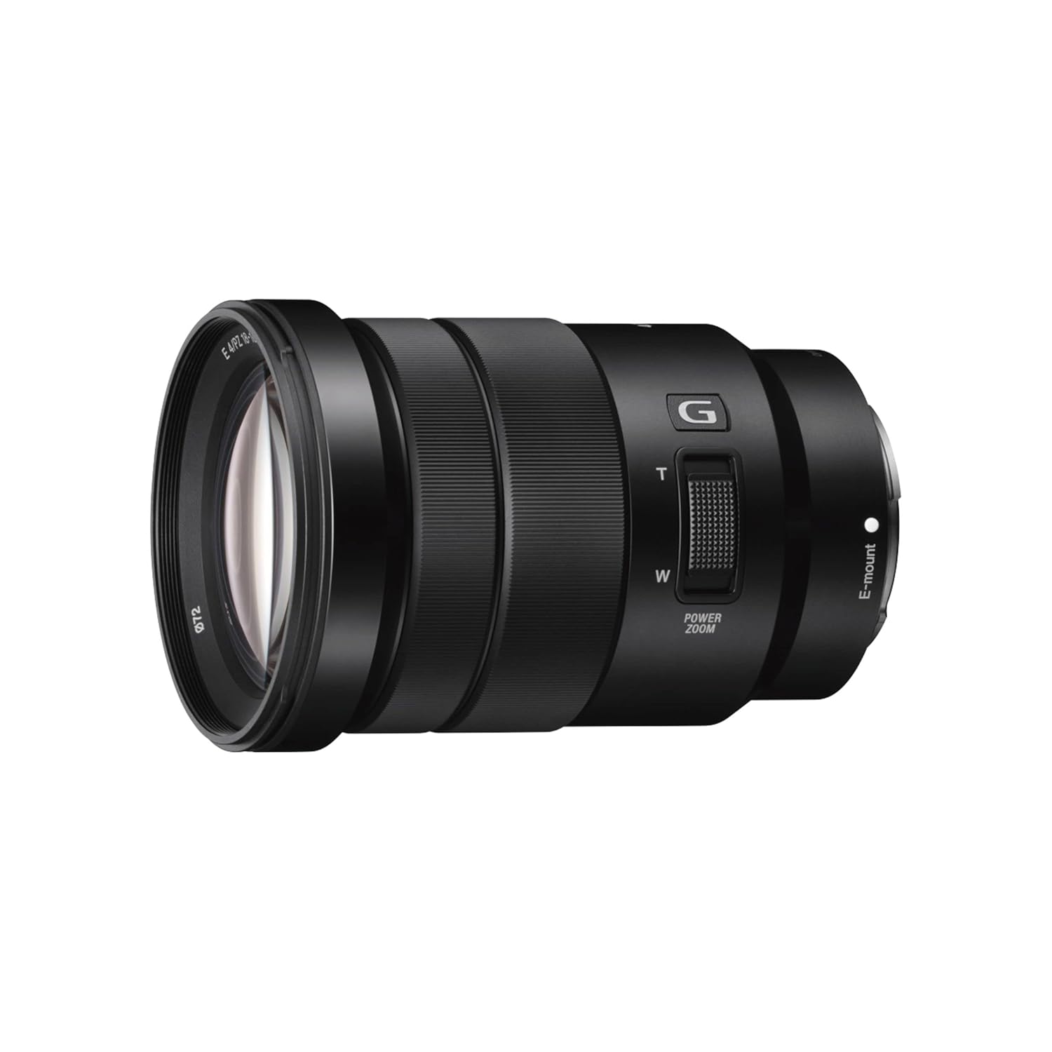 Sony E Mount E PZ 18-105mm F4 G OSS APS-C Lens (SELP18105G) | Power Zoom | for Videography & Photography