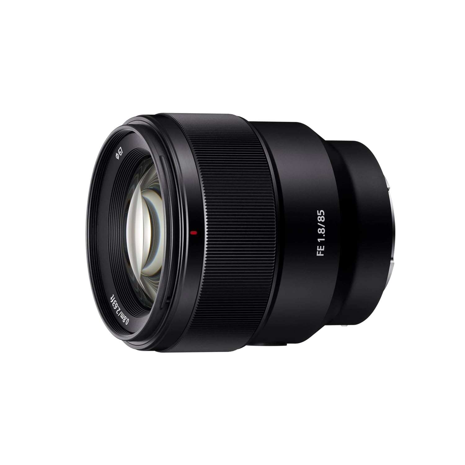 Sony E Mount FE 85mm F1.8 Full-Frame Lens (SEL85F18) | Mid-Telephoto Prime | Portrait Photography