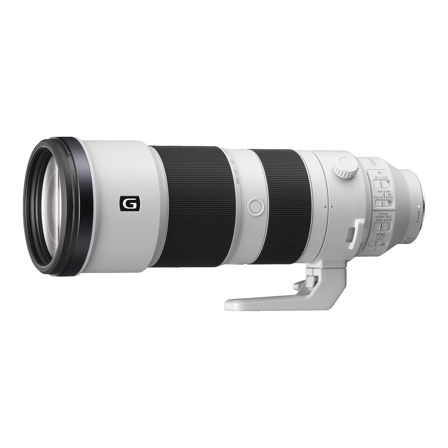 Sony E Mount Sony FE 200–600mm F5.6–6.3 G OSS Full-Frame Lens (SEL200600G) | Super-Telephoto Zoom | for Wildlife Photography