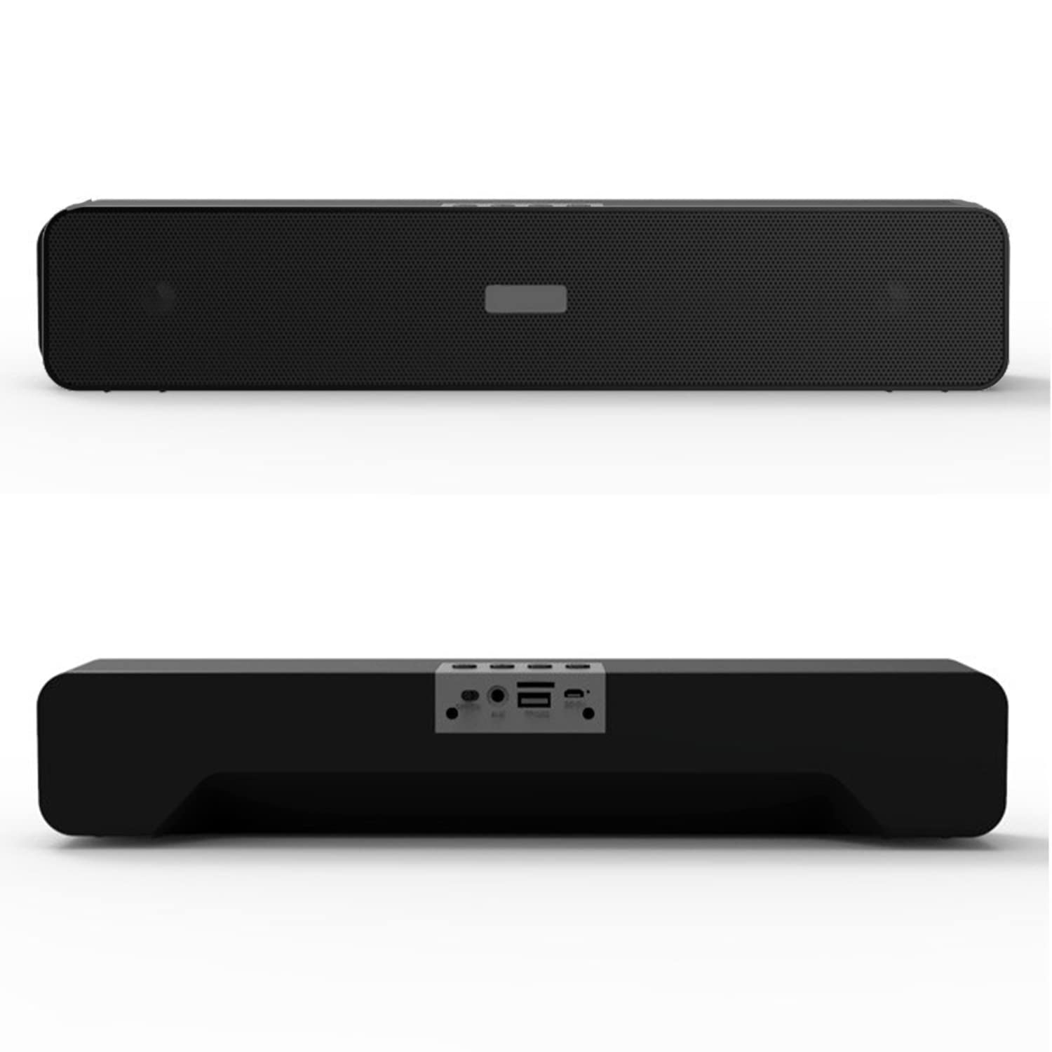 VEHOP Bingo Wireless 10W Bluetooth Speaker with Mic & 12Hrs Playtime, HD Surround Sound and Rich Bass, Also Support Pen Drive, SD Card, AUX, FM & Call Function for Android & iOS