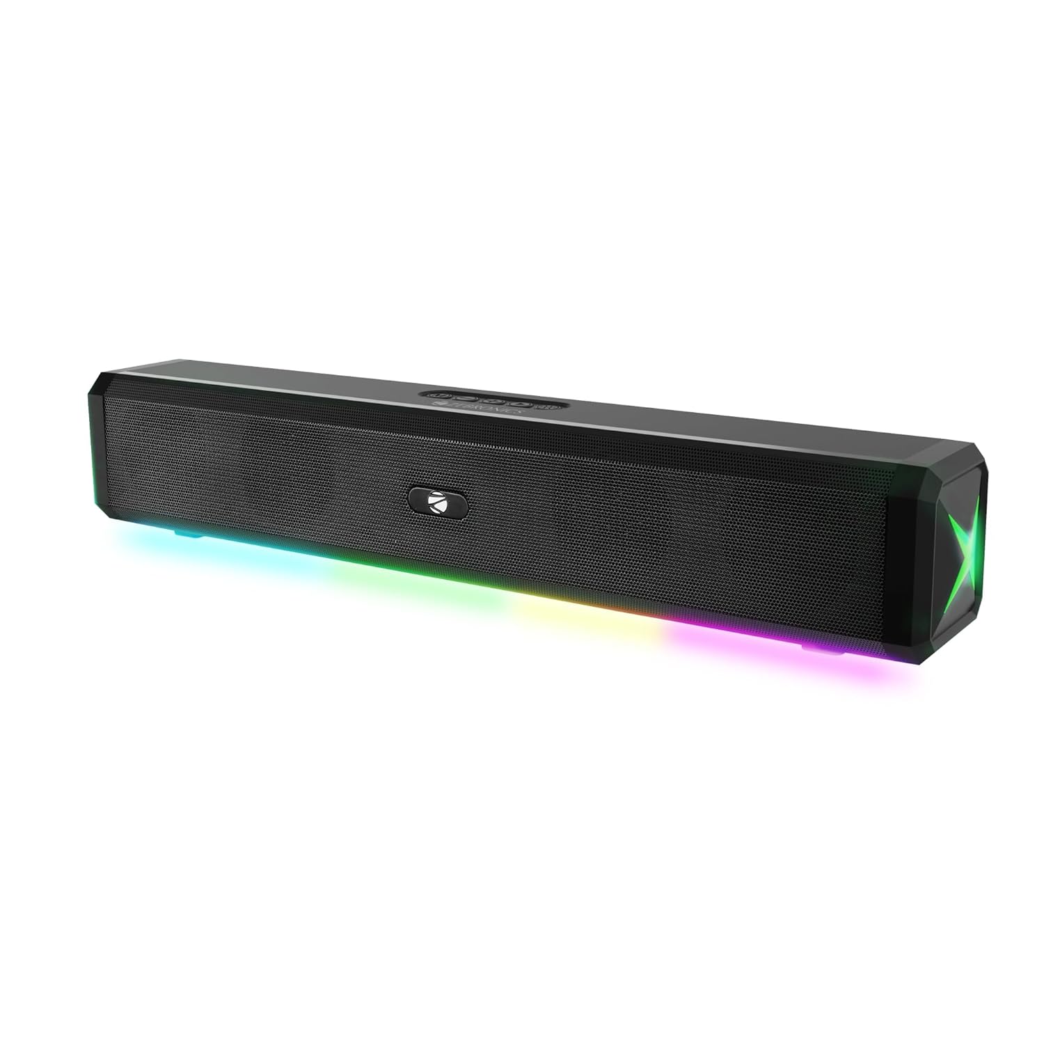 ZEBRONICS VITA BAR 150 Wireless Bluetooth Soundbar, 20W RMS, 2.0 Channel, Dual (52mm Driver & Passive Radiator), Upto 8 Hours Playback, Built in Battery, BTv5.3 | USB | mSD | AUX | | TWS, RGB LED ZEBRONICS VITA BAR 150 Wireless Bluetooth Soundbar, 20W RMS, 2.0 Channel, Dual (52mm Driver & Passive Radiator), Upto 8 Hours Playback, Built in Battery, BTv5.3 | USB | mSD | AUX | | TWS, RGB LED