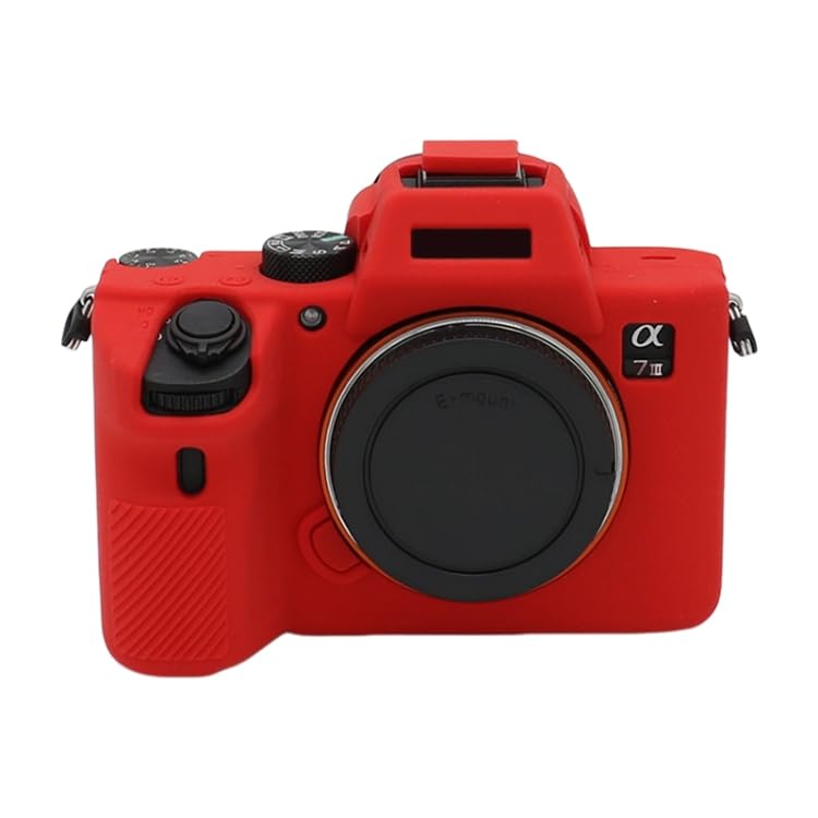 Havilah for Sony A7III / A7S3 / A7RIII / A7SIII Soft Silicone Protective Camera Case (Red) Havilah for Sony A7III / A7S3 / A7RIII / A7SIII Soft Silicone Protective Camera Case (Red)