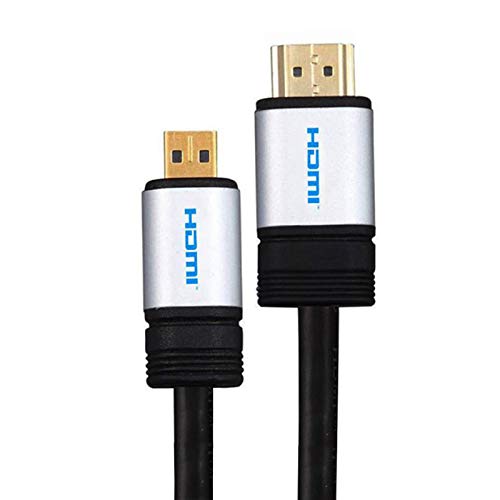4K x 2K Ultra HDMI HDTV Camera Cable for Sony Alpha A7III, Alpha A7RIII Camera