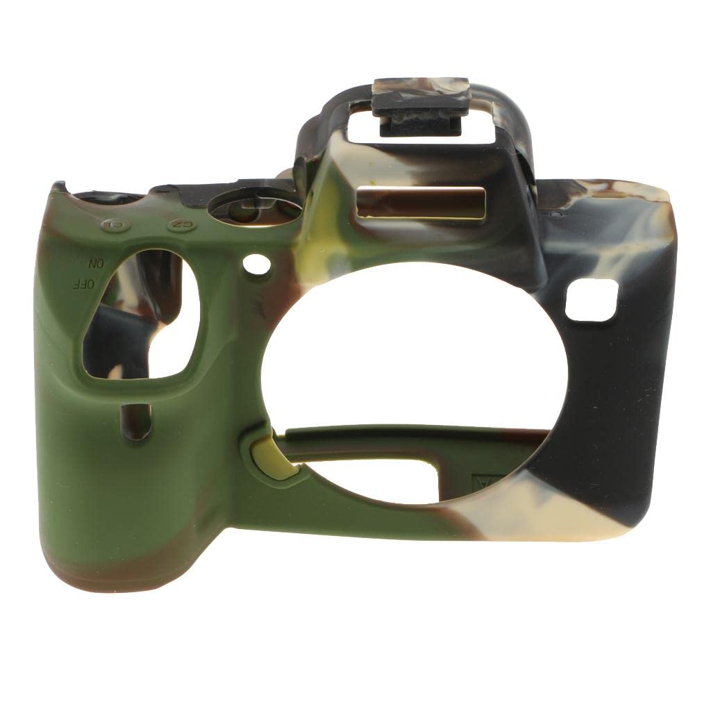 ATORSE® Camouflage Soft Skin Silicone Cover Case for Sony A7Iii A7Riii A7Miii Camera Protector Accessory Kit