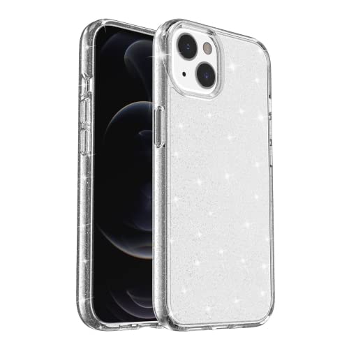 Amazon Brand – Solimo Liquid Crystal Glitter TPU Back Cover Case Compatible with Apple iPhone 13 mini Amazon Brand – Solimo Liquid Crystal Glitter TPU Back Cover Case Compatible with Apple iPhone 13 mini