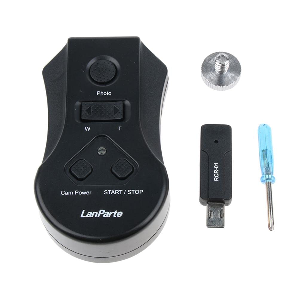 BNF LRC-01 Wireless Remote Control for Sony A7III A9 A7II A7S A7R A7RII A6500 A6300 A6000 NEX7 Cameras