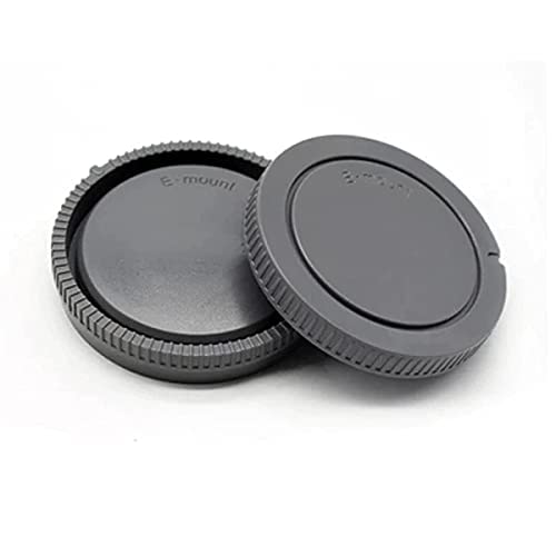 FOTOX Rear Body Cap for Sony(E Mount)A6600/A6500/A6400/A6300/A6100/A6000/ A5100/A5000/A7C/A7R IV/A7R III/A7R II/A7R/A7 III/A7 II/A7/A7S/ A7S III / A9/A9 II/NEX-6/NEX-7/NEX-5/NEX-5R/NEX-5N/NEX-5C Digital Camera