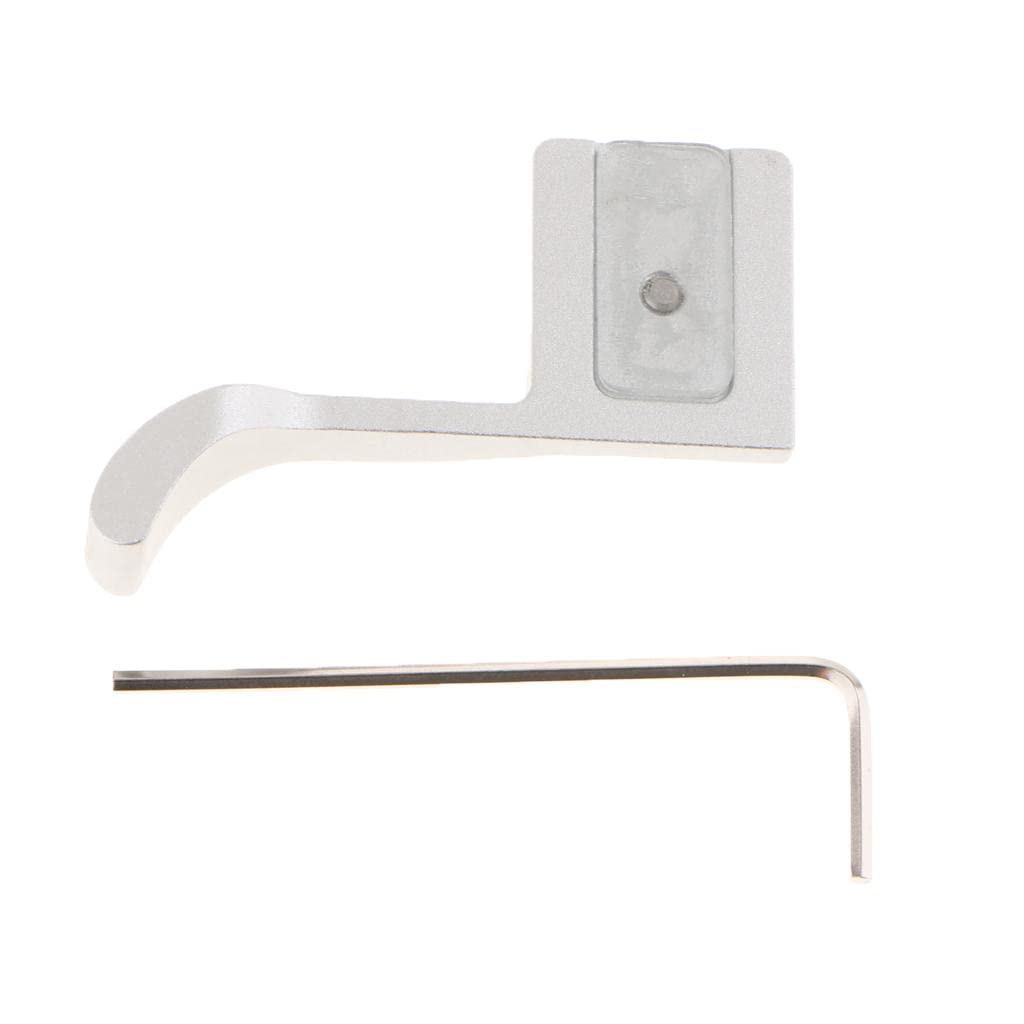 IVELECT Camera Thumb Up Grip for Sony A7 A7II A7III A7R A7RII A7RIII A7S A7SII A3000 A5000 A6000 A6300 NEX-5R NEX-3N NEX-5 NEX-6 NEX-7