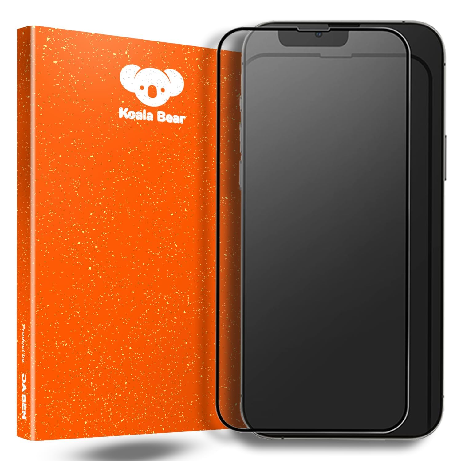 Koala Bear Anti Glare Matte Tempered Glass Screen Protector Guard for iPhone 14 Plus and iPhone 13 Pro Max [1 Pack] 6.7″