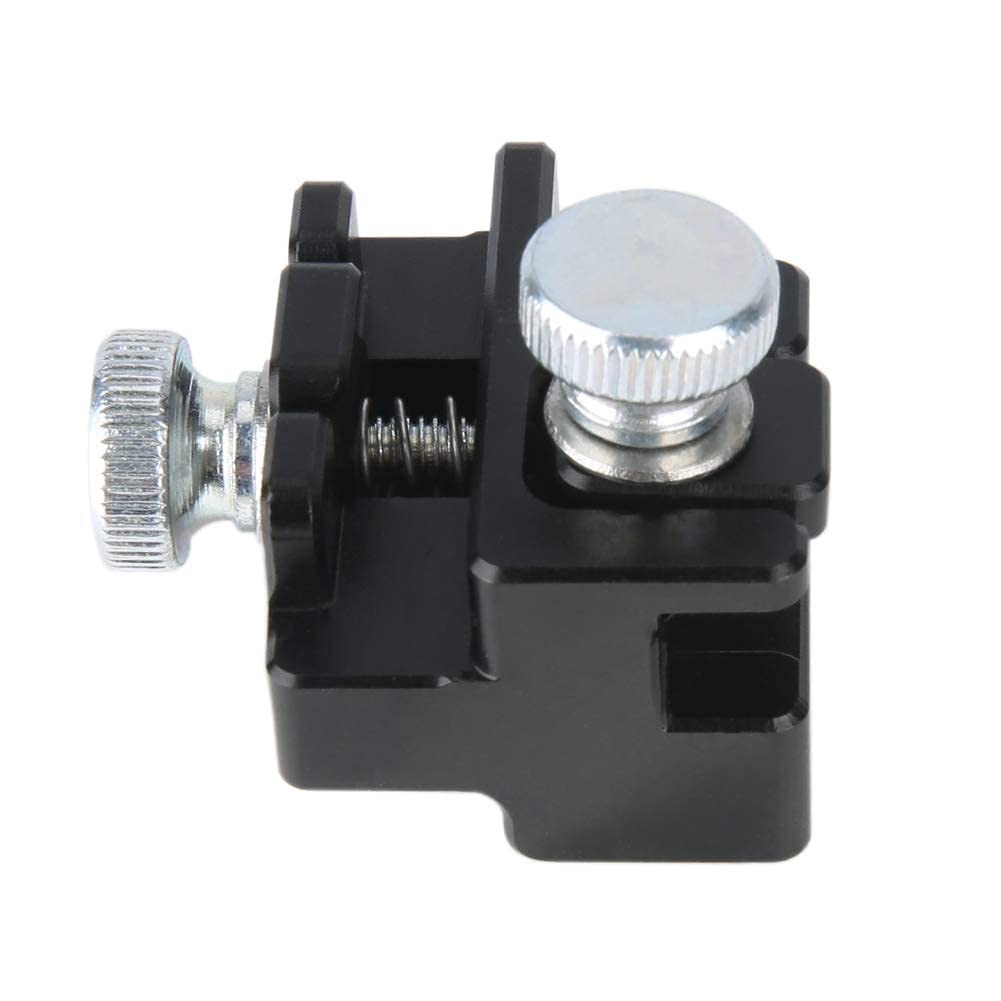 NICEYRIG Camera Cable Clamp, HDMI USB-C SDI Power Cable Lock Compatible with Panasonic GH5 S1H Sony A7III A7RIII – 381