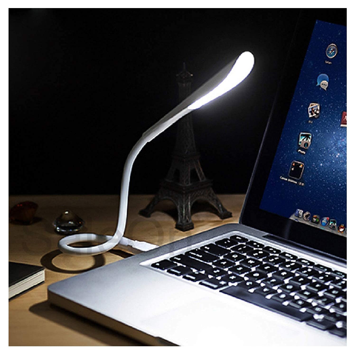 SWAPKART Portable Flexible Adjustable Eye Protection USB LED Desk Light Table Lamp for Reading, Working on PC, Laptop, Power Bank, Bedroom (Multicolour, Plastic, Pack of 1) SWAPKART Portable Flexible Adjustable Eye Protection USB LED Desk Light Table Lamp for Reading, Working on PC, Laptop, Power Bank, Bedroom (Multicolour, Plastic, Pack of 1)