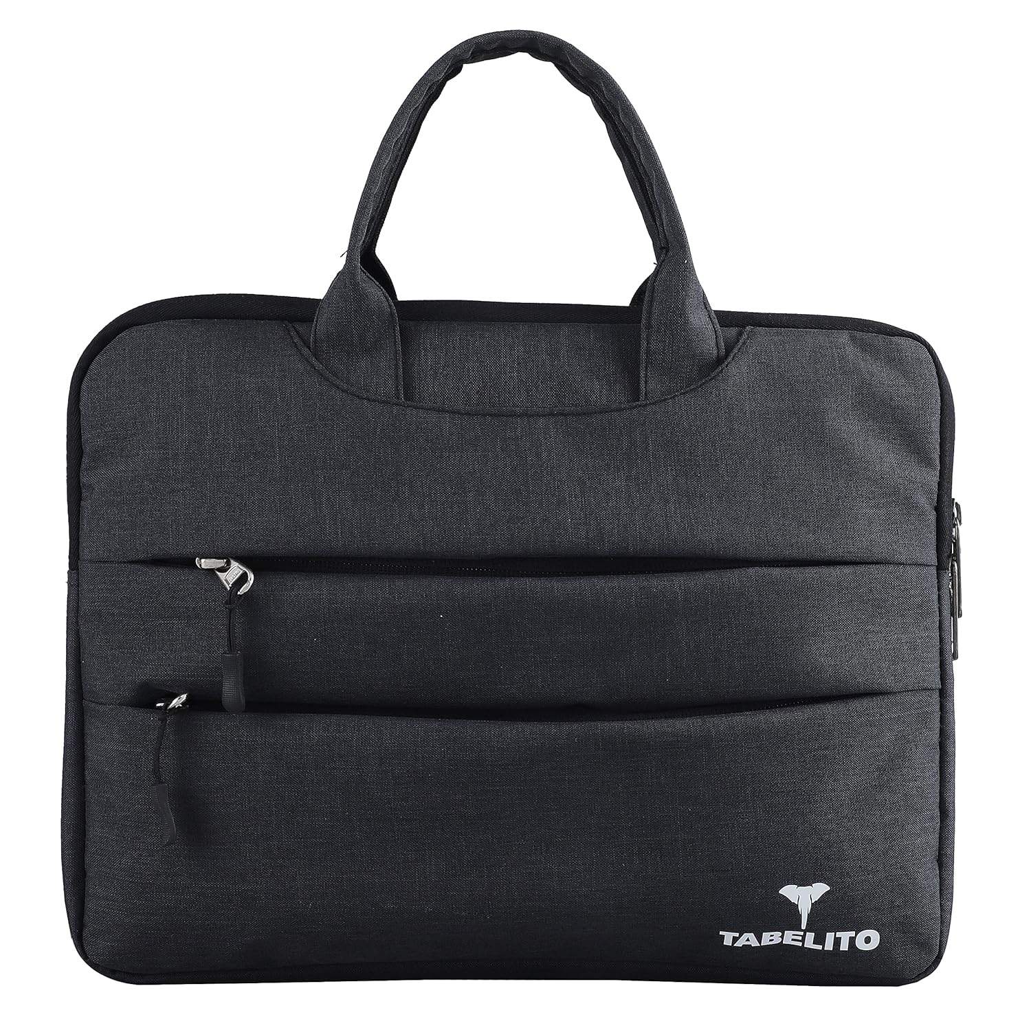 Tabelito® Basic Laptop Bag Sleeve Case Cover Pouch for 15.6 Inch Laptop Apple/Dell/Lenovo/Asus/Hp/Samsung/Mi/MacBook/Ultrabook/Thinkpad/Ideapad/Surfacepro (Black) Tabelito® Basic Laptop Bag Sleeve Case Cover Pouch for 15.6 Inch Laptop Apple/Dell/Lenovo/Asus/Hp/Samsung/Mi/MacBook/Ultrabook/Thinkpad/Ideapad/Surfacepro (Black)